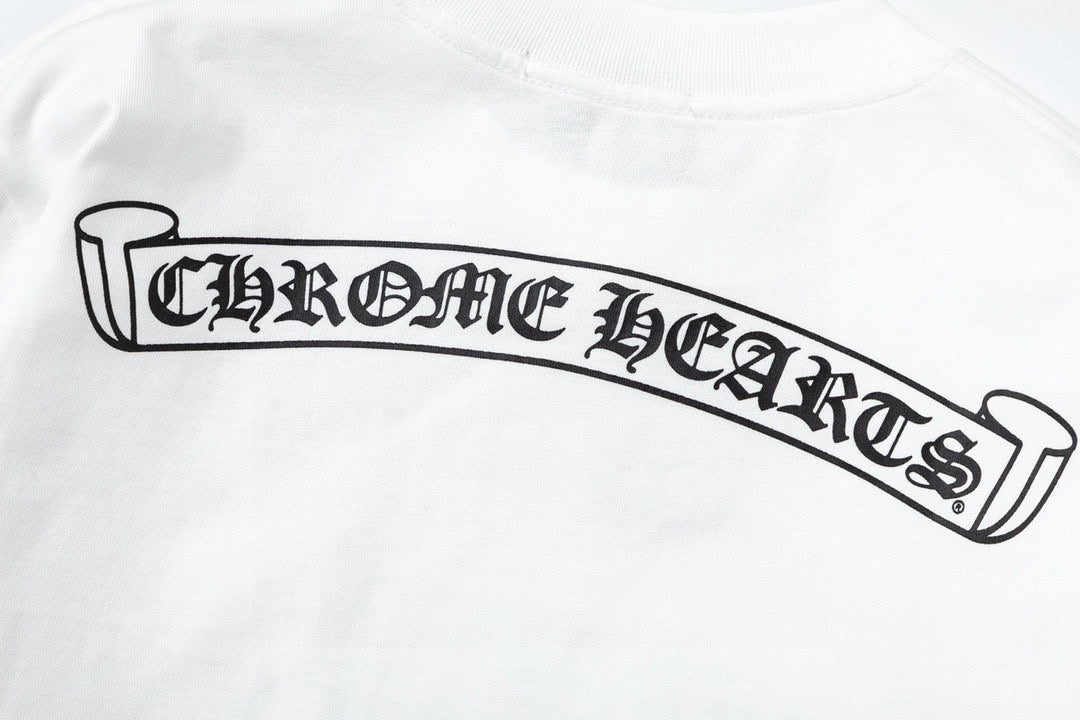 LuxluxHouse Best Quality Clothes Chrome Hearts T-shirt