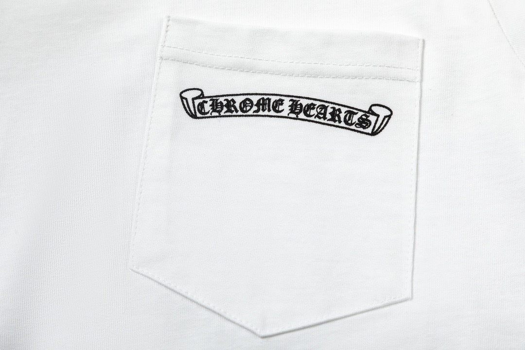 LuxluxHouse Best Quality Clothes Chrome Hearts T-shirt