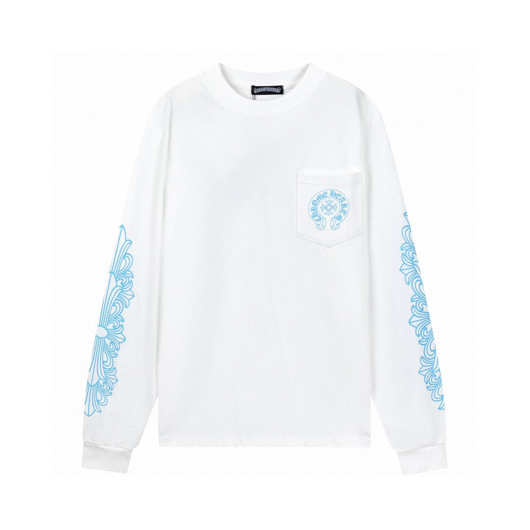 LuxluxHouse Best Quality Clothes Chrome Hearts T-shirt