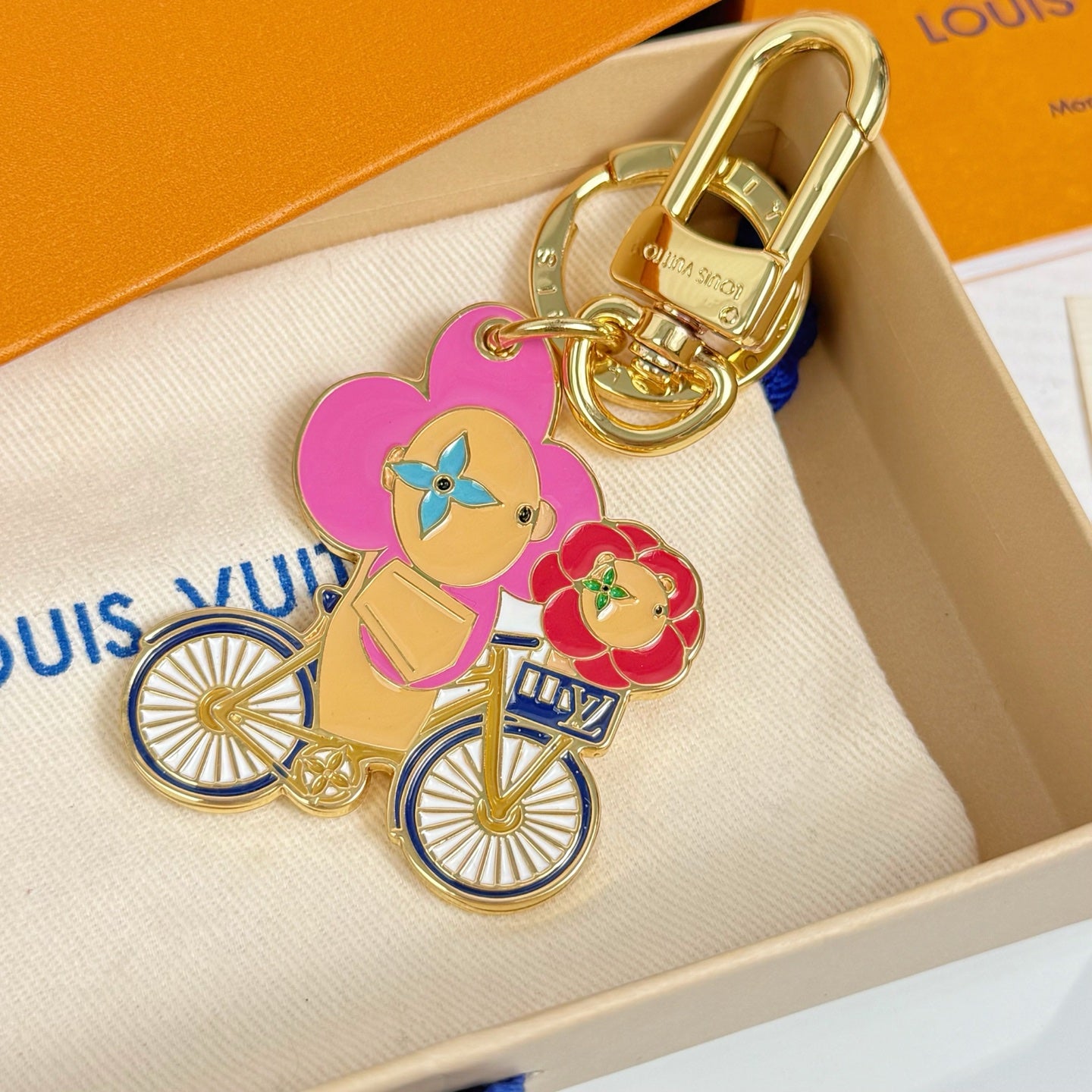 LuxluxHouse Best Quality Accessories Keychain Louis Vuitton