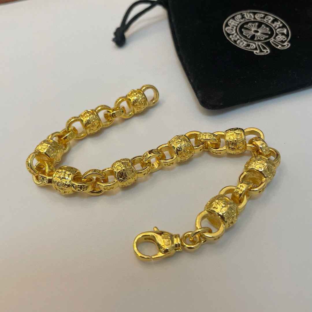 LuxluxHouse Best Quality Accessories Bracelet Chrome Hearts