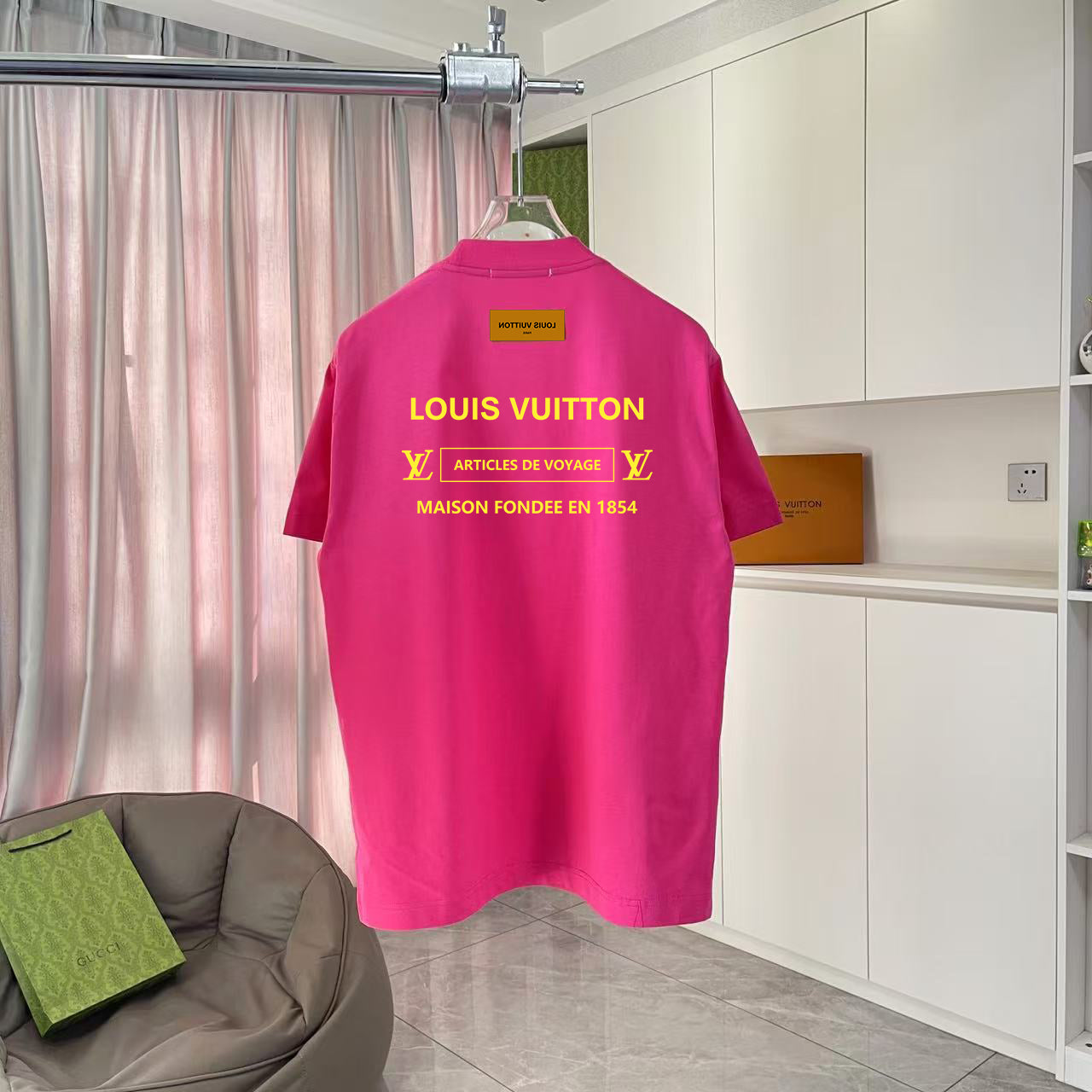 LuxluxHouse Best Quality Clothes T-shirt Louis Vuitton