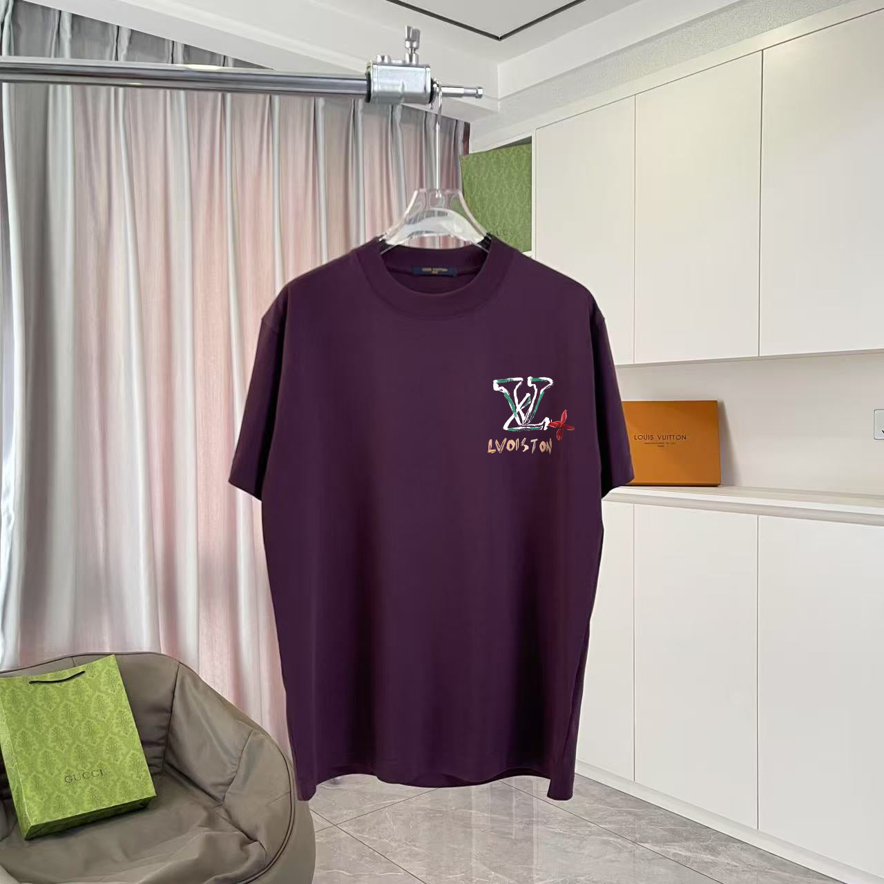 LuxluxHouse Best Quality Clothes T-shirt Louis Vuitton