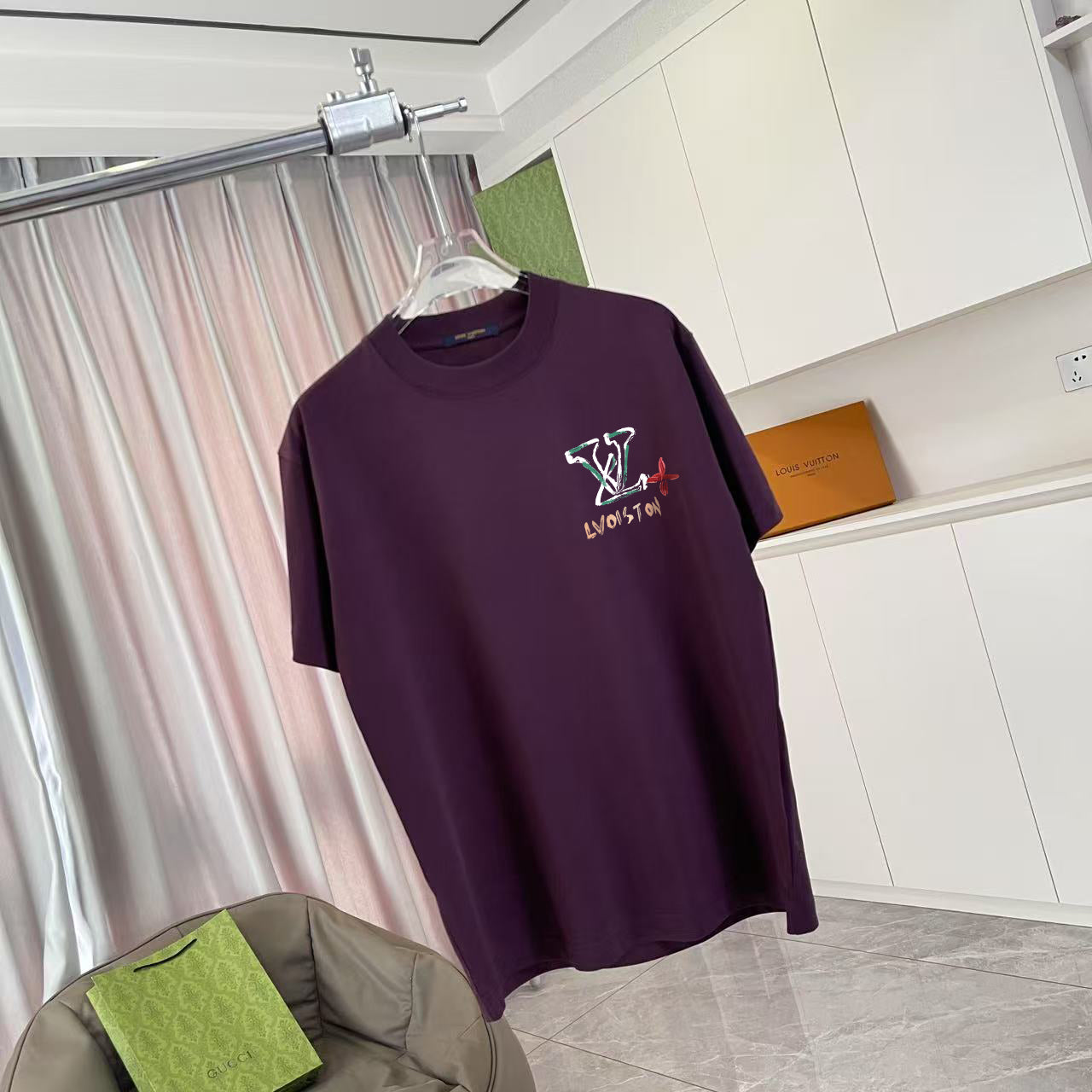 LuxluxHouse Best Quality Clothes T-shirt Louis Vuitton
