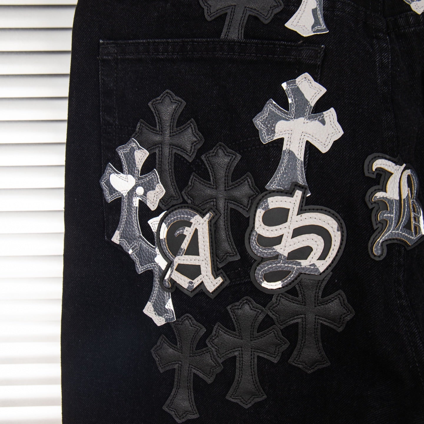 LuxluxHouse Best Quality Clothes Pants Chrome Hearts