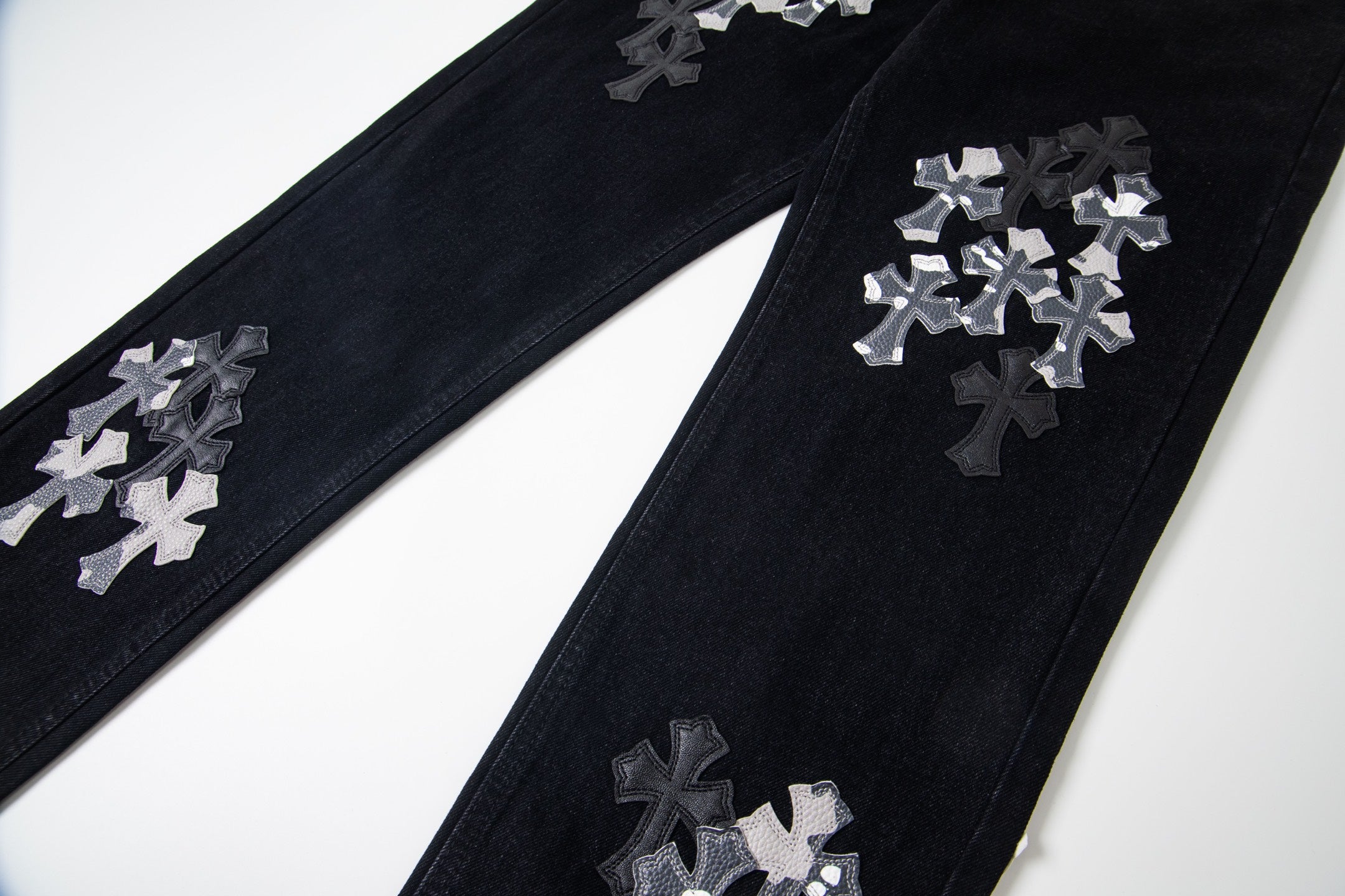 LuxluxHouse Best Quality Clothes Pants Chrome Hearts