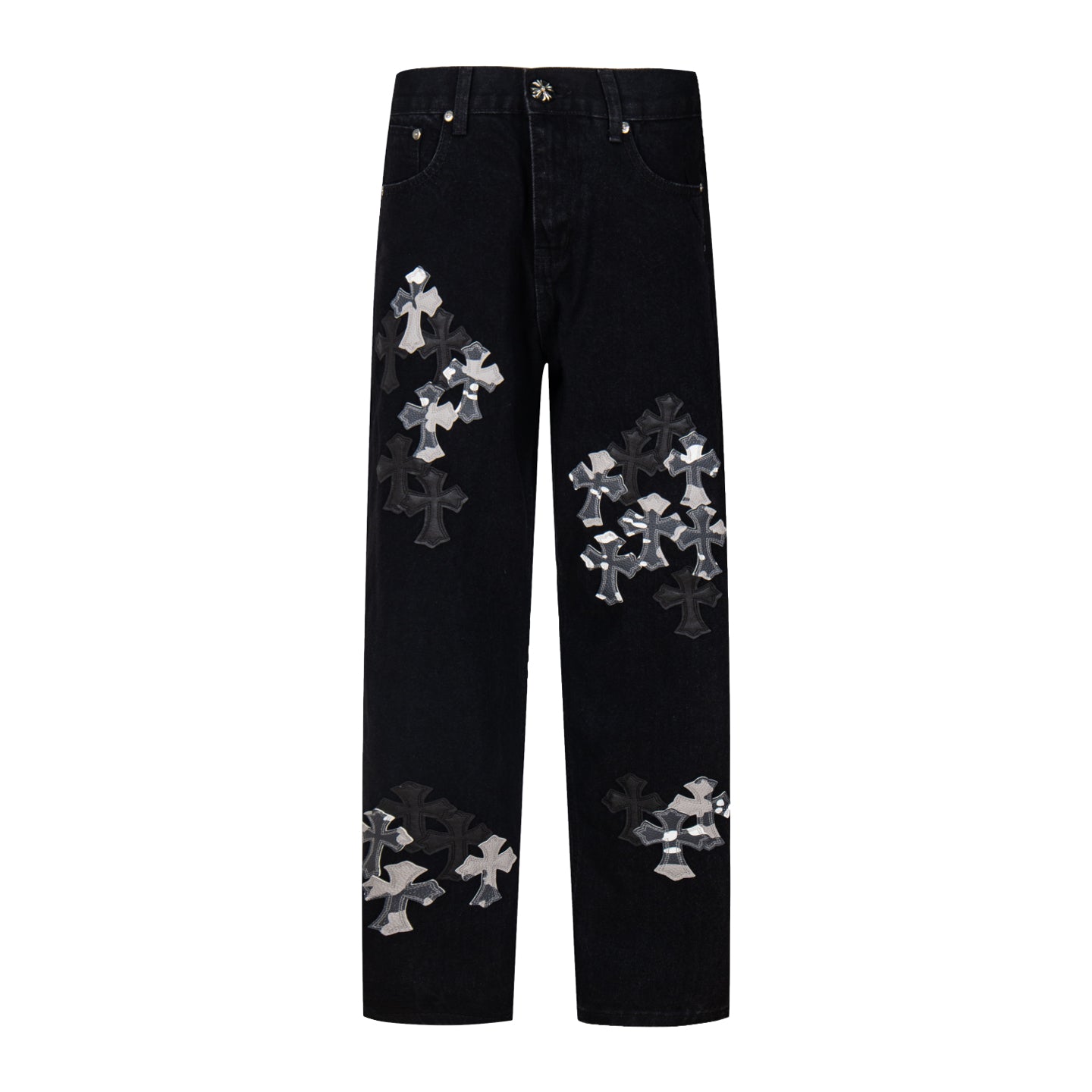 LuxluxHouse Best Quality Clothes Pants Chrome Hearts