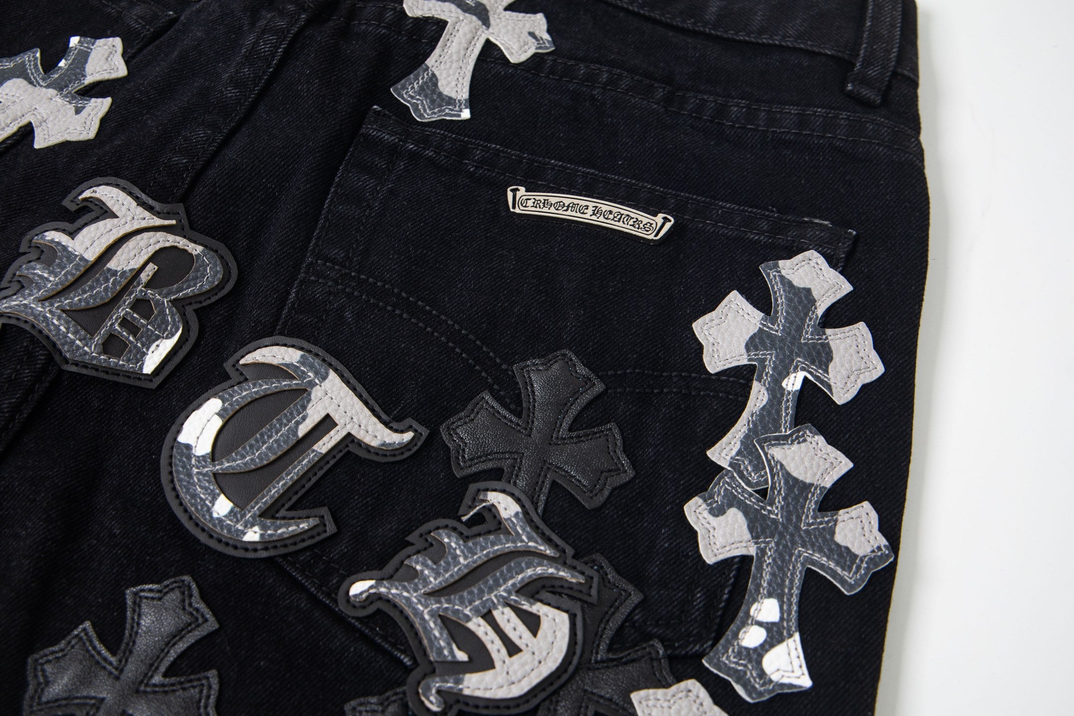 LuxluxHouse Best Quality Clothes Pants Chrome Hearts