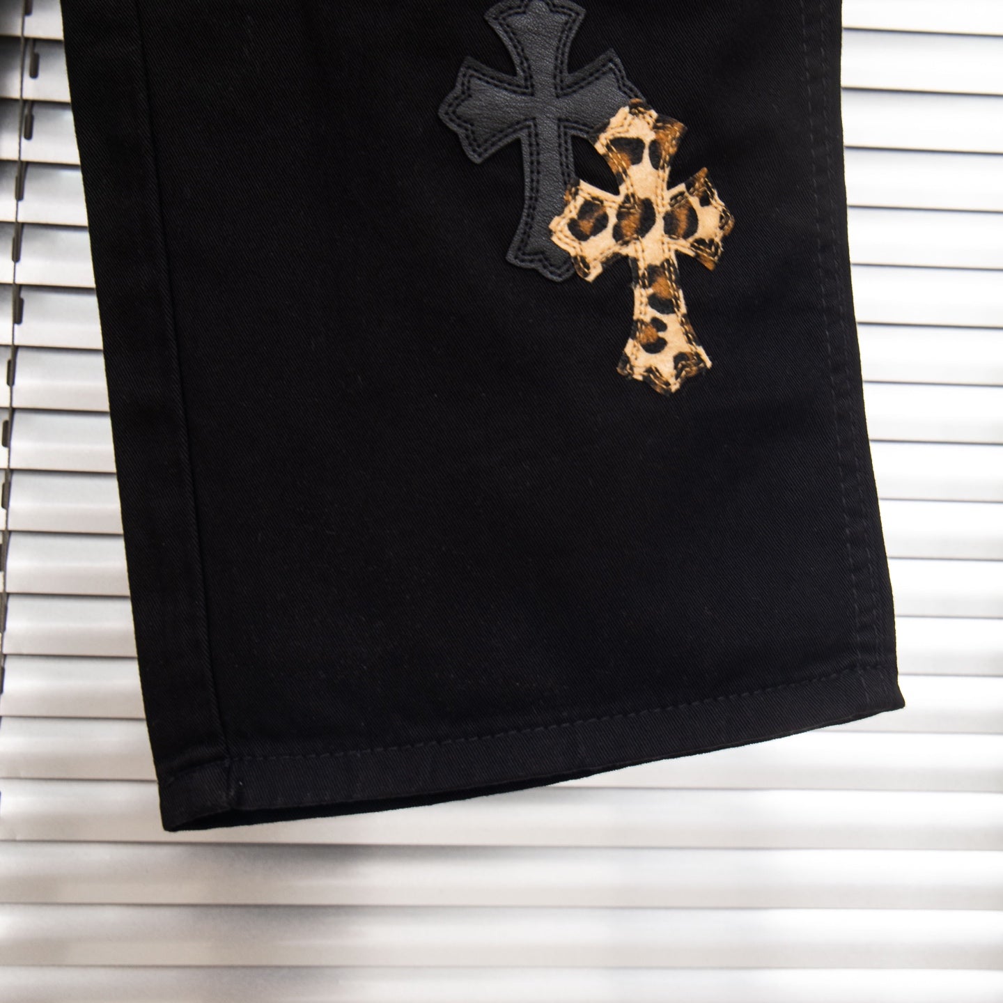 LuxluxHouse Best Quality Clothes Pants Chrome Hearts