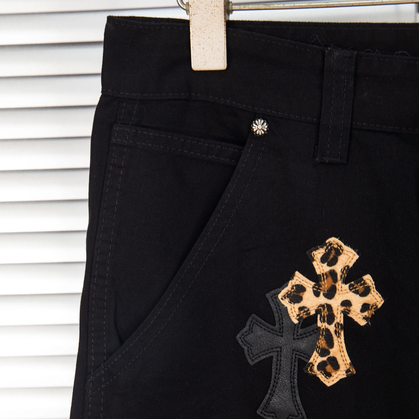 LuxluxHouse Best Quality Clothes Pants Chrome Hearts