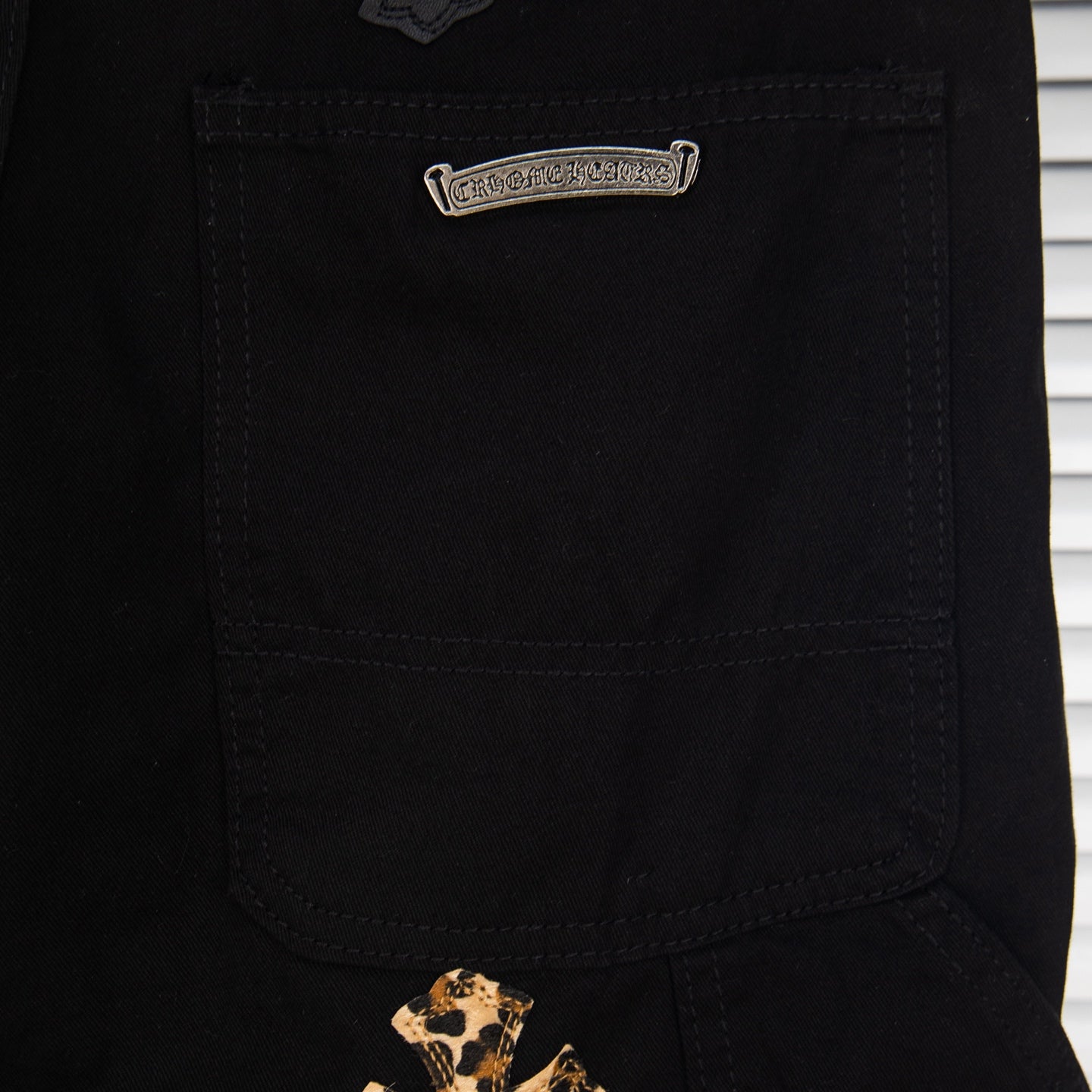 LuxluxHouse Best Quality Clothes Pants Chrome Hearts