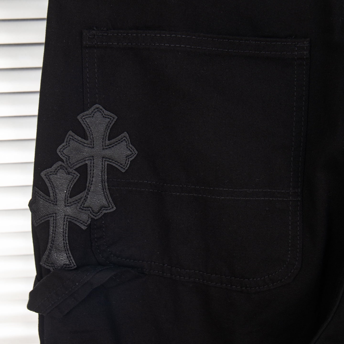 LuxluxHouse Best Quality Clothes Pants Chrome Hearts