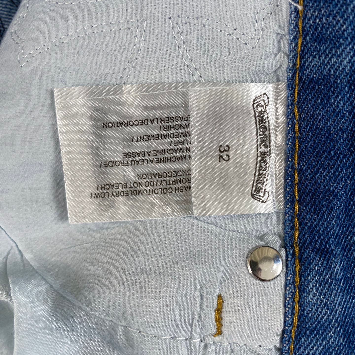 LuxluxHouse Best Quality Clothes Pants Chrome Hearts