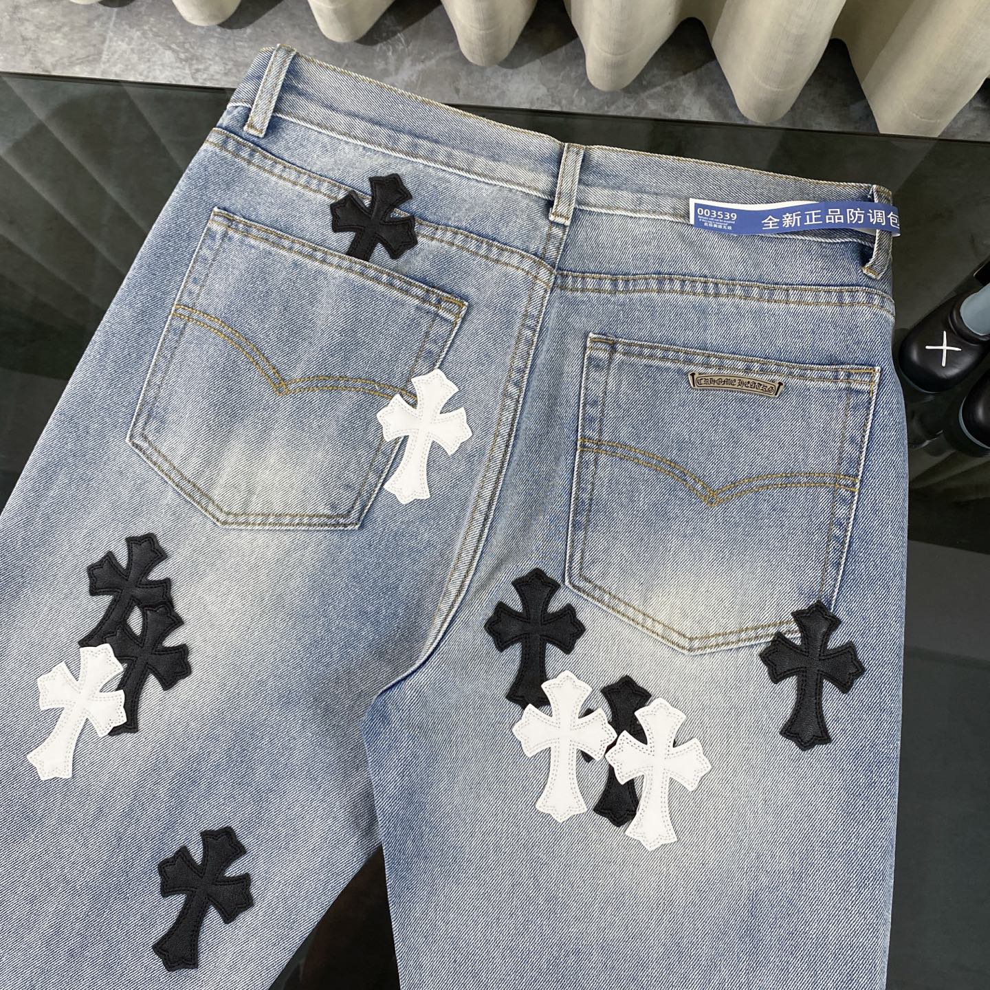 LuxluxHouse Best Quality Clothes Pants Chrome Hearts