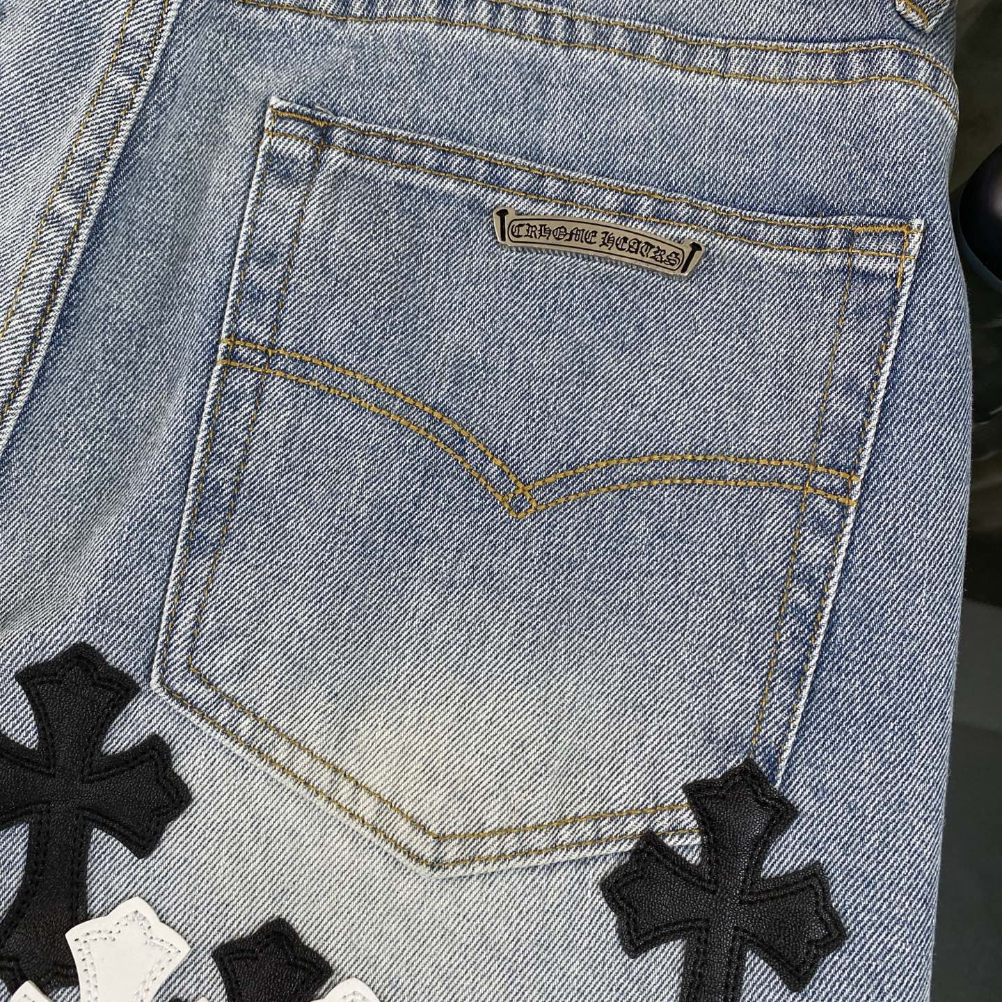 LuxluxHouse Best Quality Clothes Pants Chrome Hearts