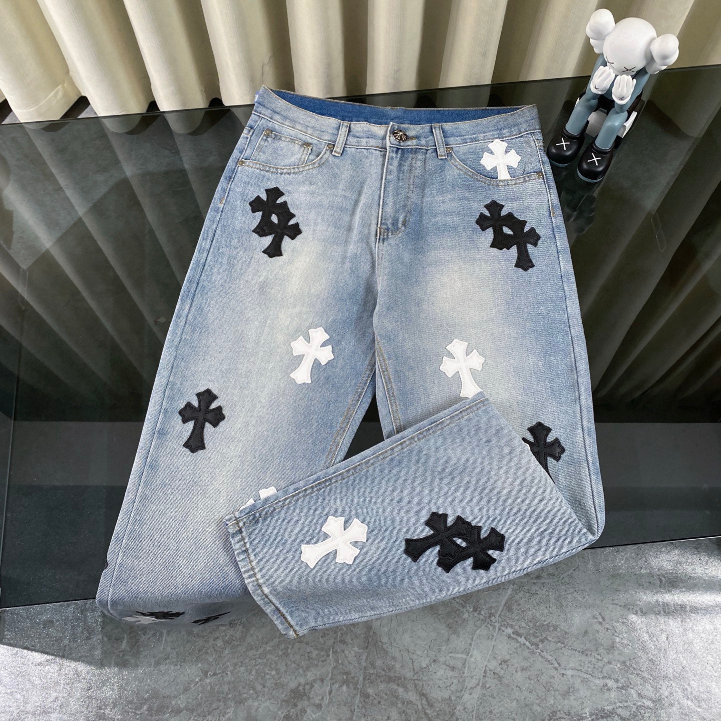 LuxluxHouse Best Quality Clothes Pants Chrome Hearts
