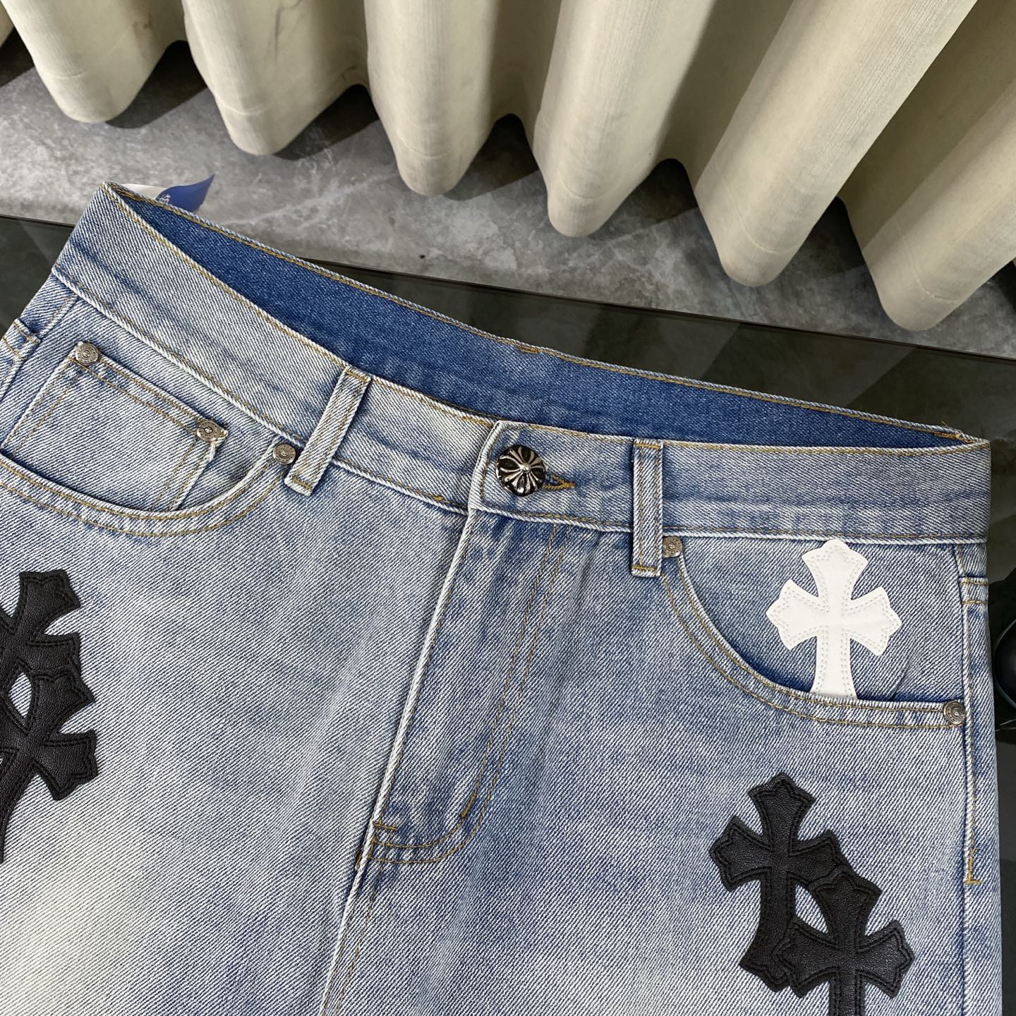 LuxluxHouse Best Quality Clothes Pants Chrome Hearts