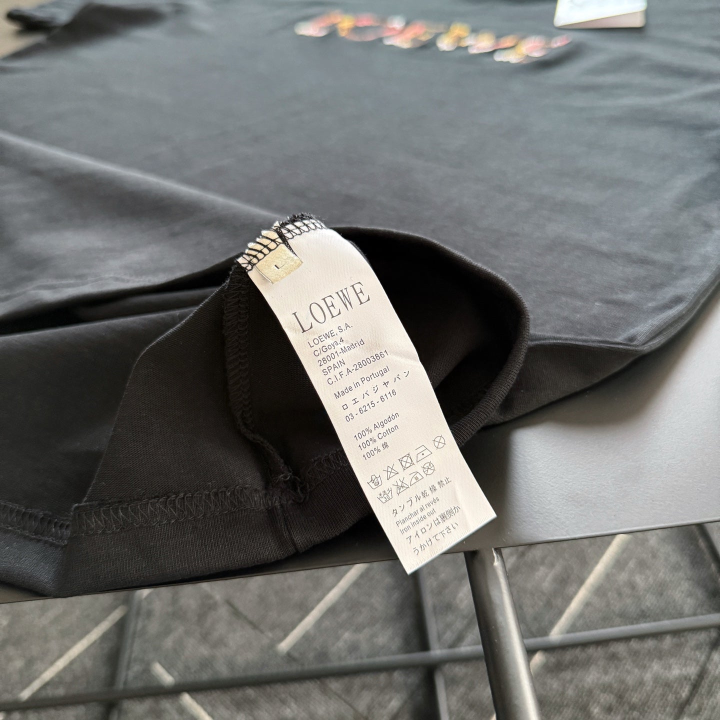 LuxluxHouse Best Quality Clothes T-shirt Loewe
