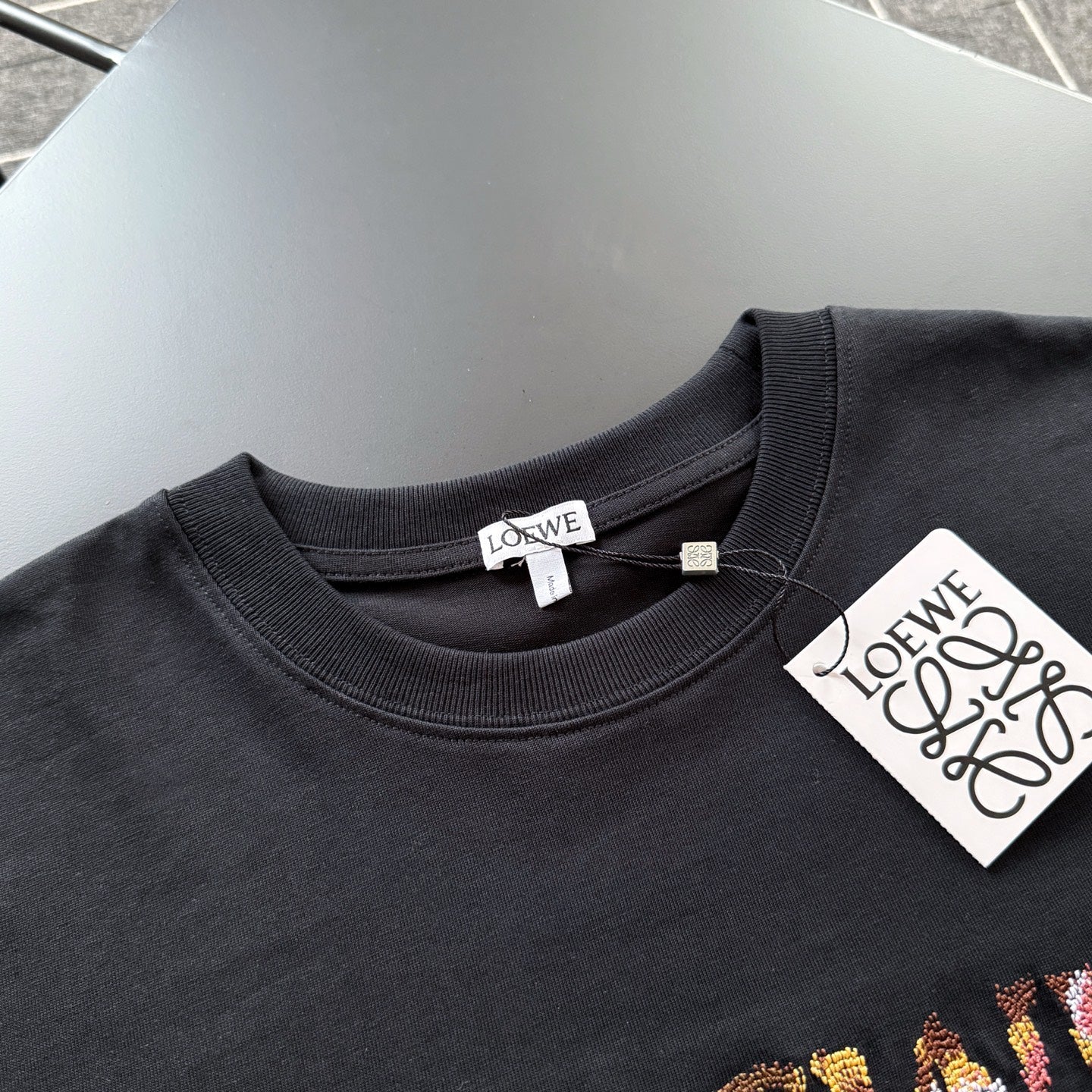 LuxluxHouse Best Quality Clothes T-shirt Loewe