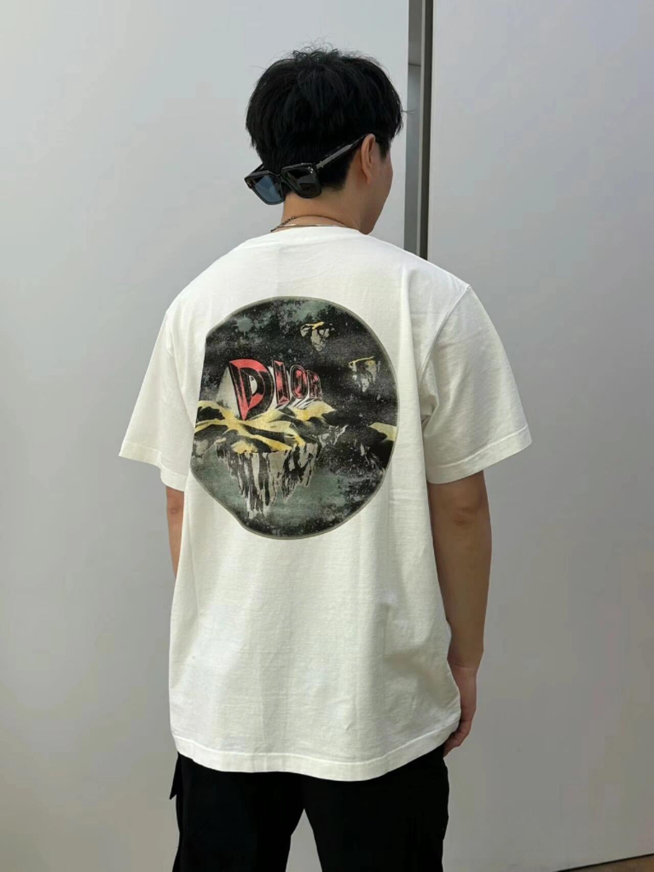 LuxluxHouse Best Quality Clothes T-shirt Dior