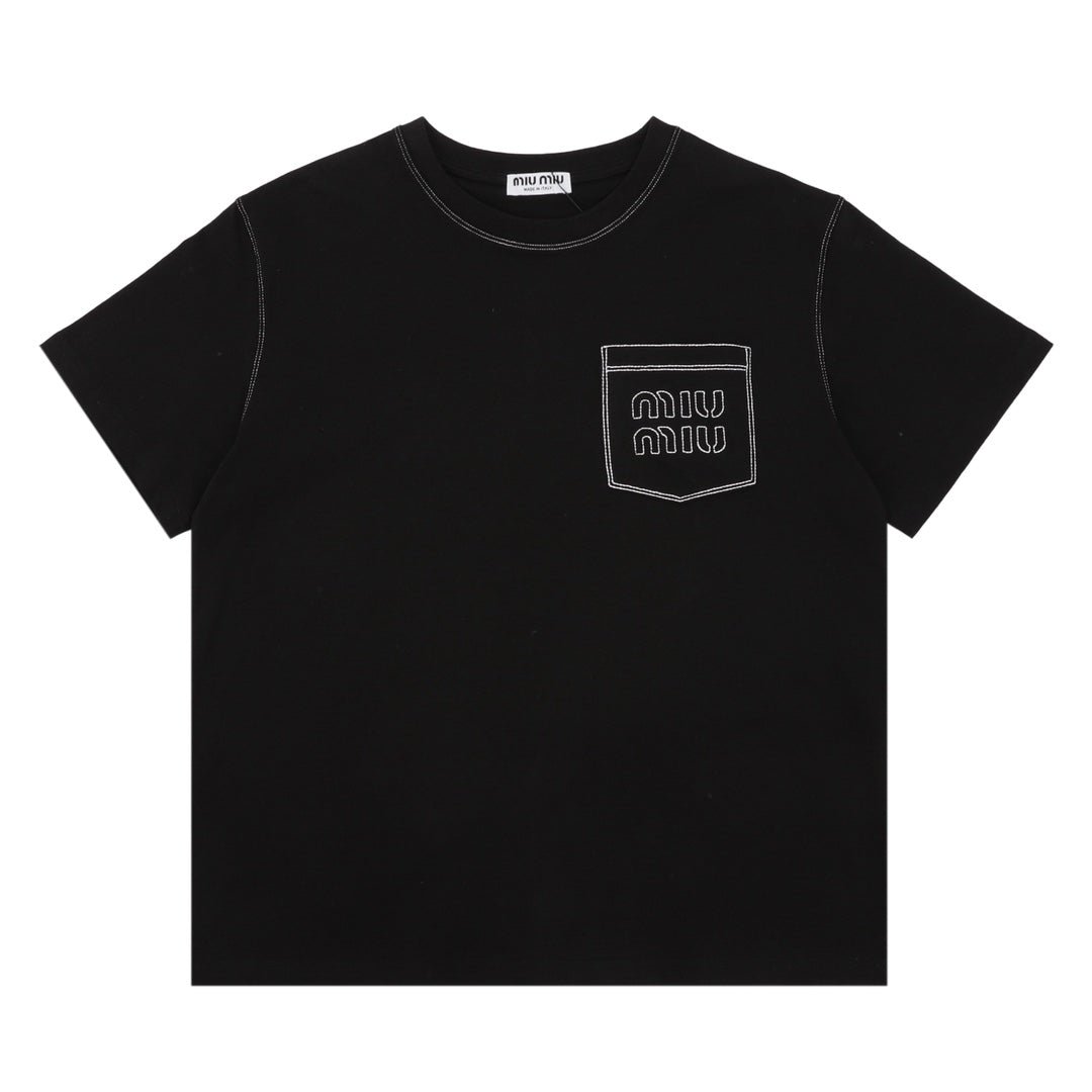 LuxluxHouse Best Quality Clothes Miu Miu T-shirt