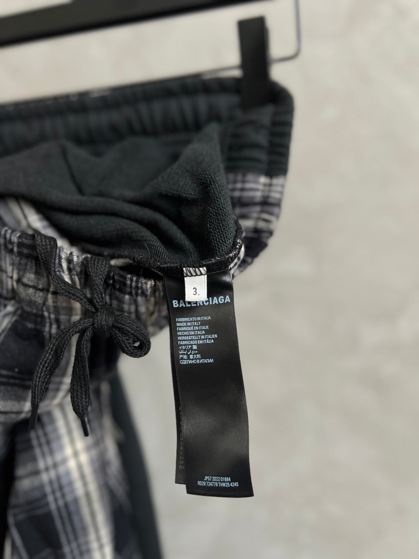 LuxluxHouse Best Quality Clothes Balenciaga Pants