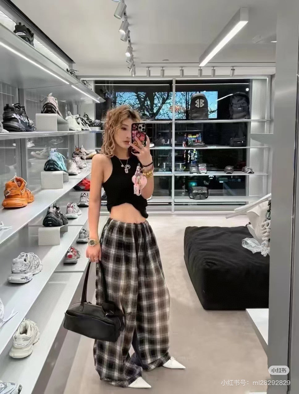 LuxluxHouse Best Quality Clothes Balenciaga Pants
