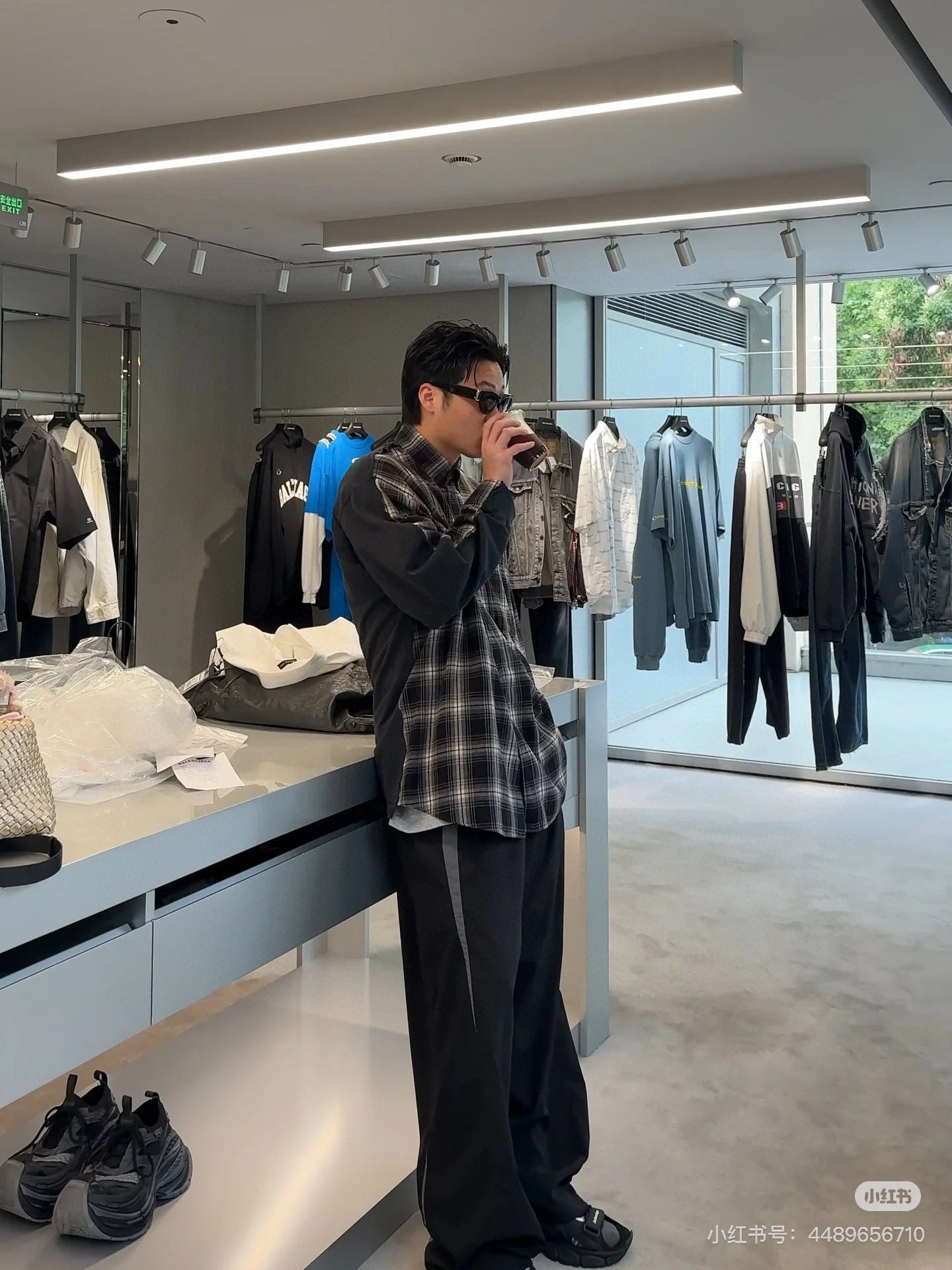LuxluxHouse Best Quality Clothes Balenciaga Coats & Jackets
