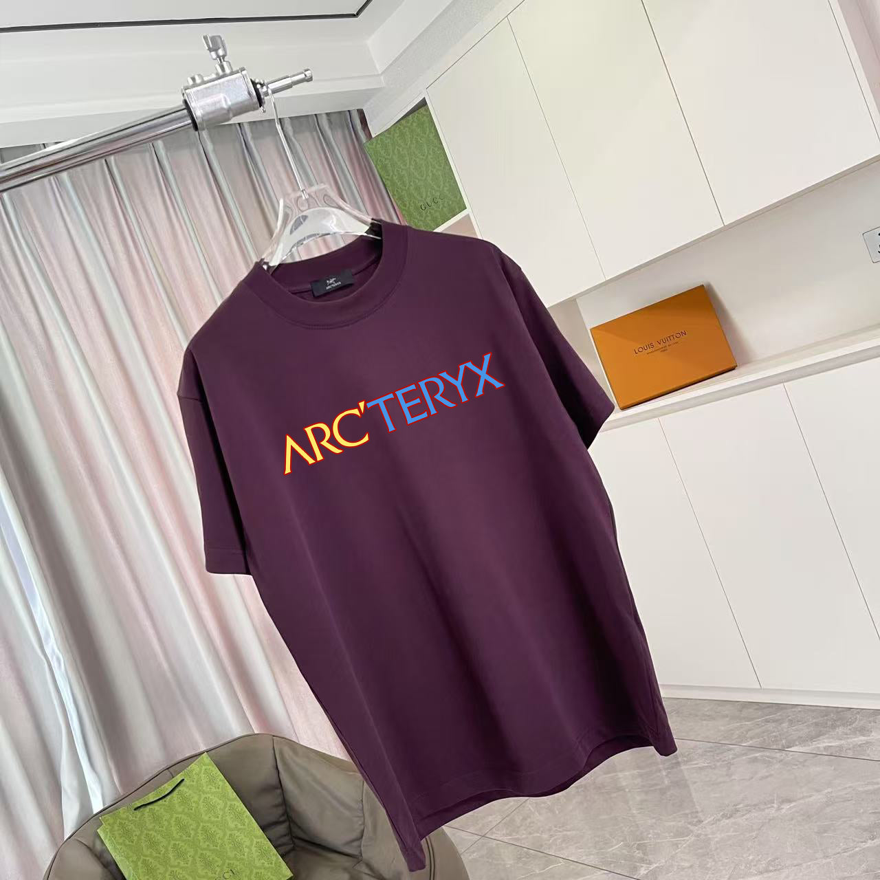 LuxluxHouse Best Quality Clothes T-shirt Arcteryx