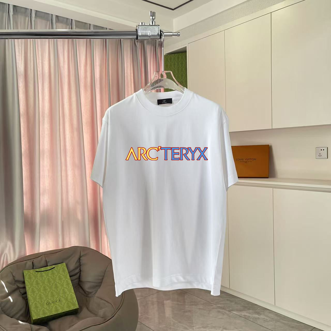 LuxluxHouse Best Quality Clothes T-shirt Arcteryx