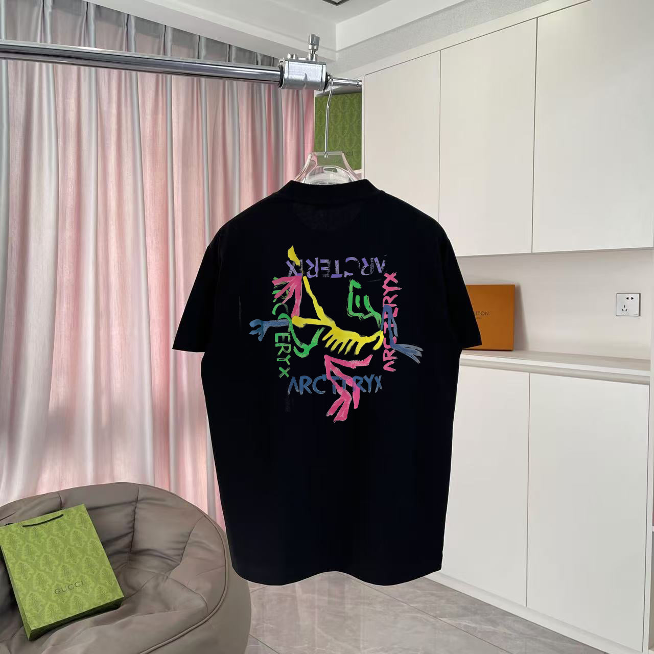 LuxluxHouse Best Quality Clothes T-shirt Arcteryx