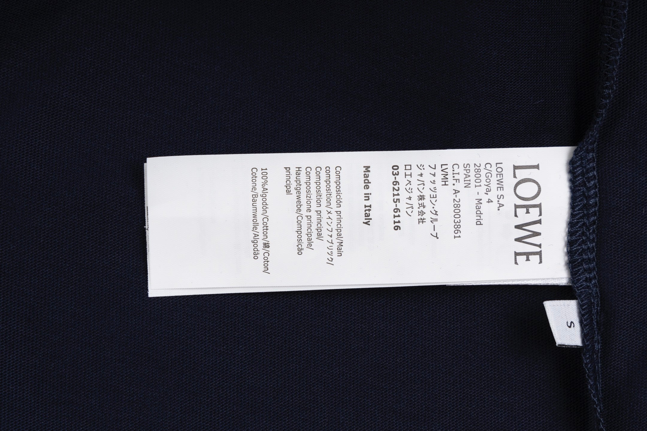 LuxluxHouse Best Quality Clothes T-shirt Loewe