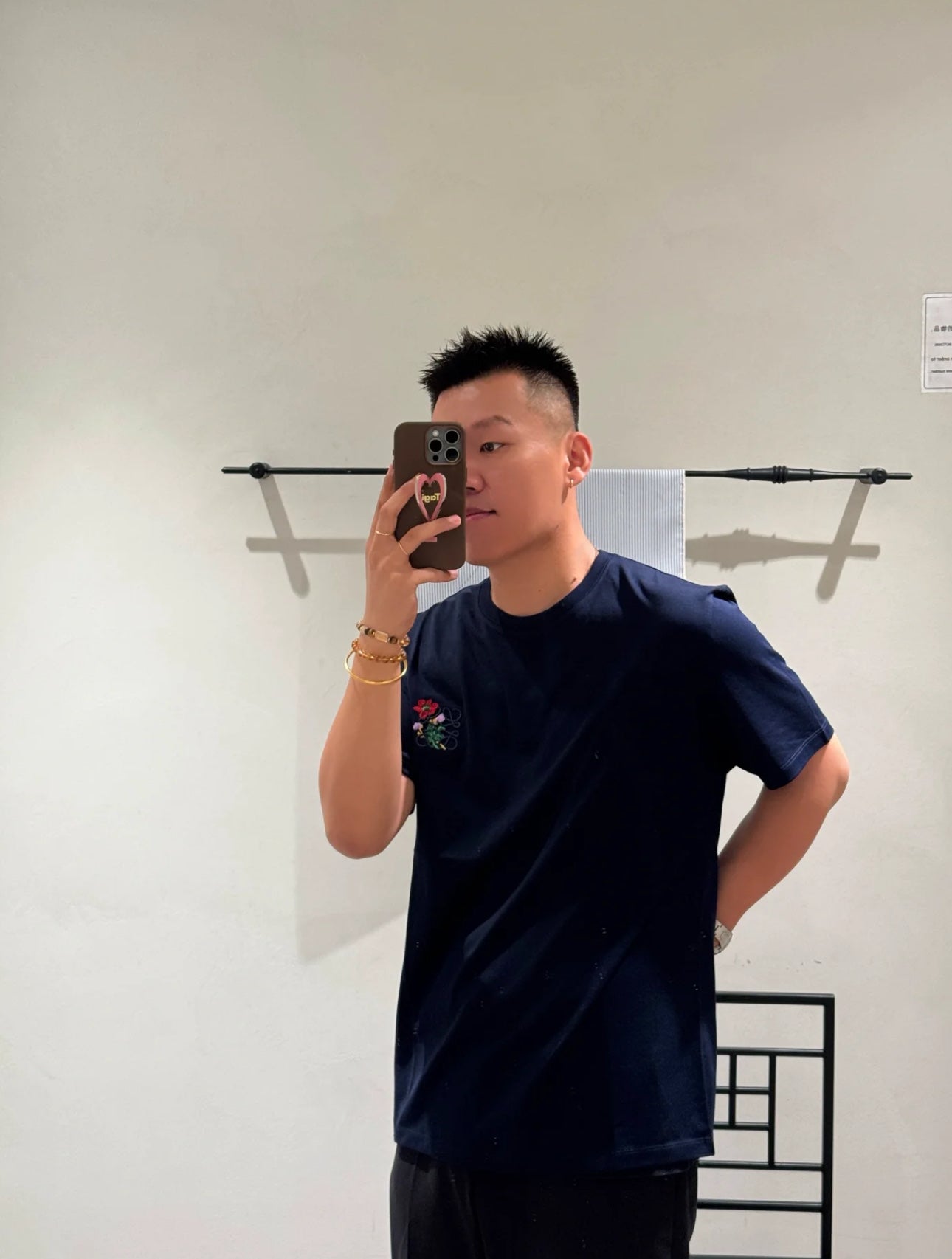 LuxluxHouse Best Quality Clothes T-shirt Loewe