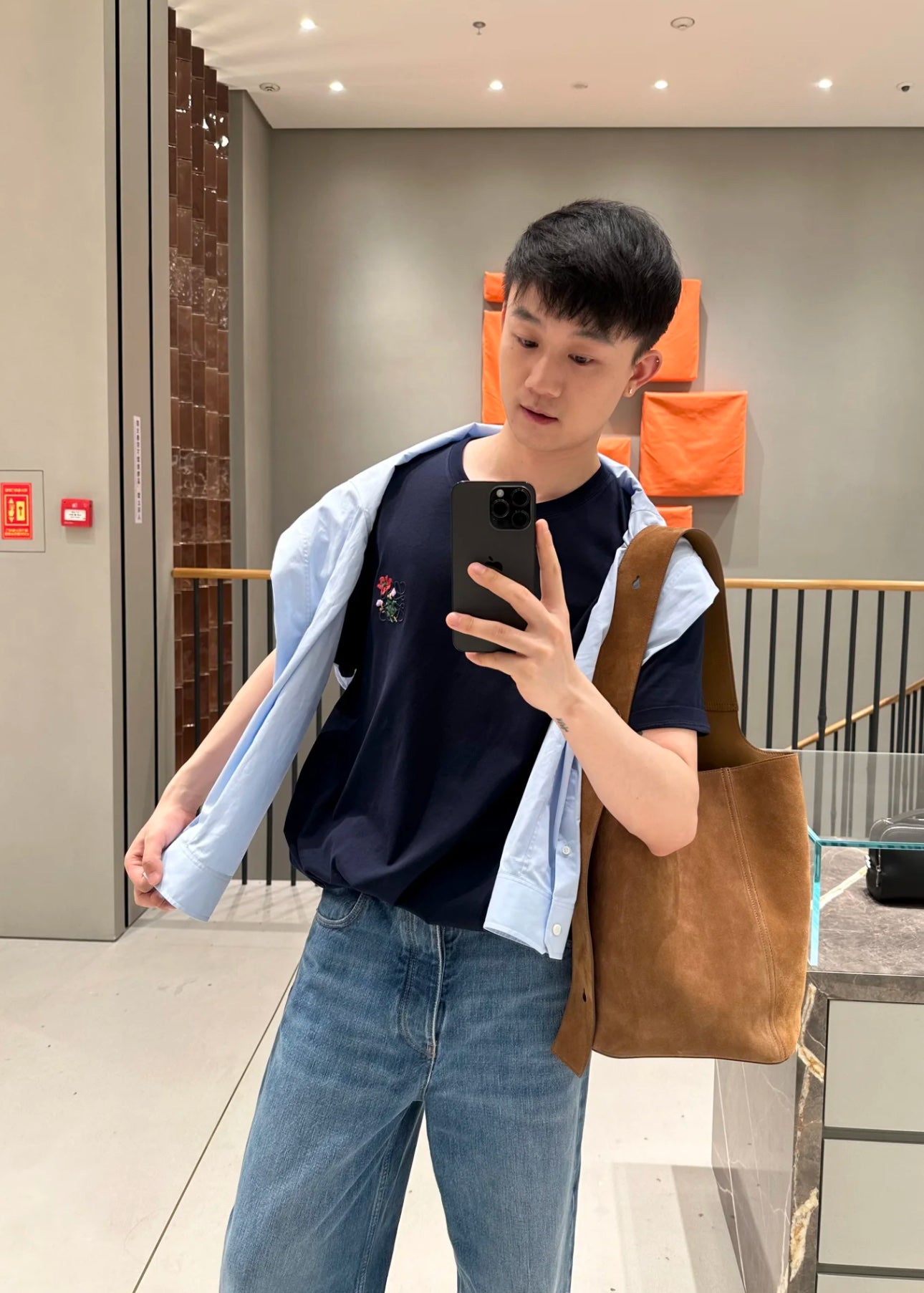 LuxluxHouse Best Quality Clothes T-shirt Loewe