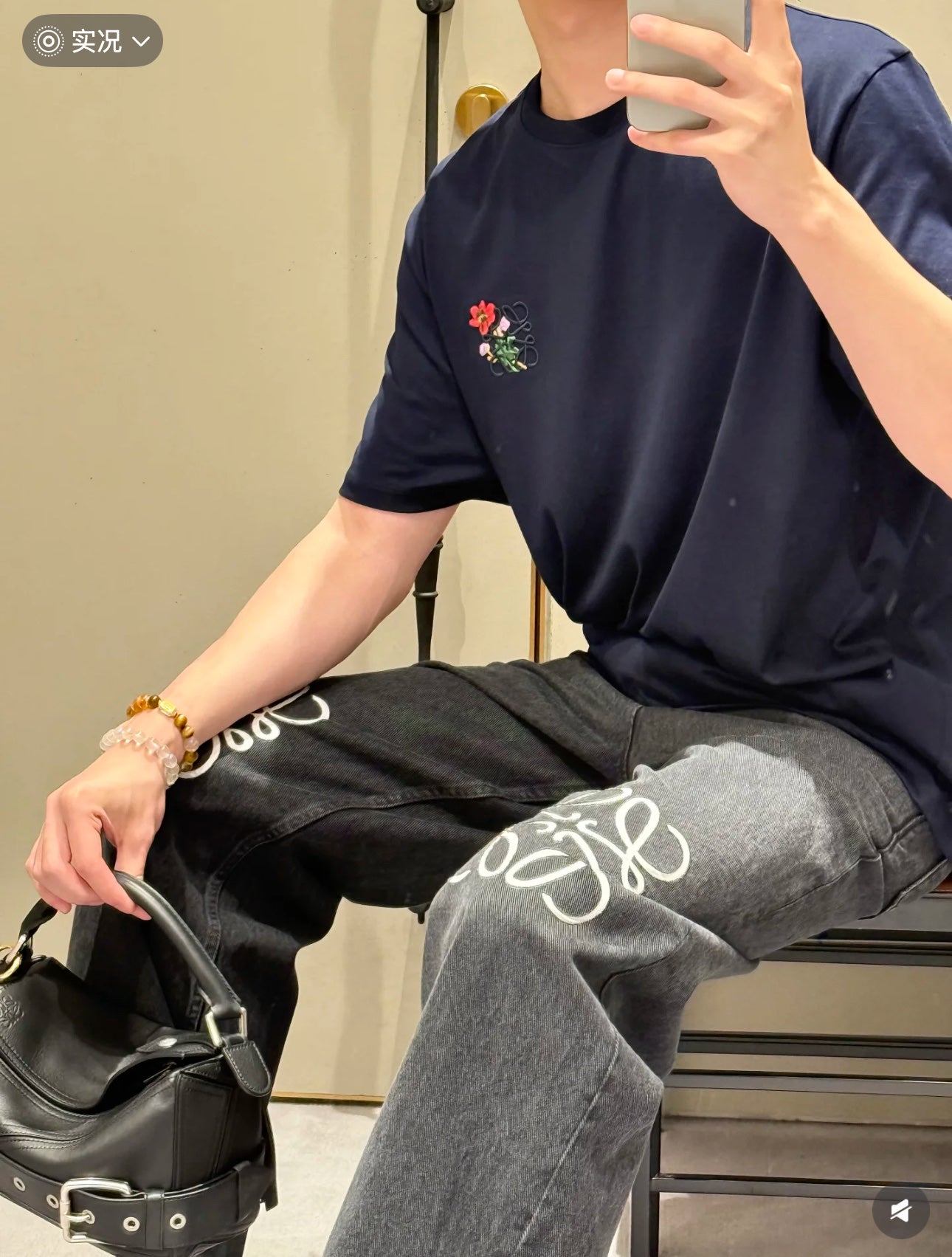 LuxluxHouse Best Quality Clothes T-shirt Loewe