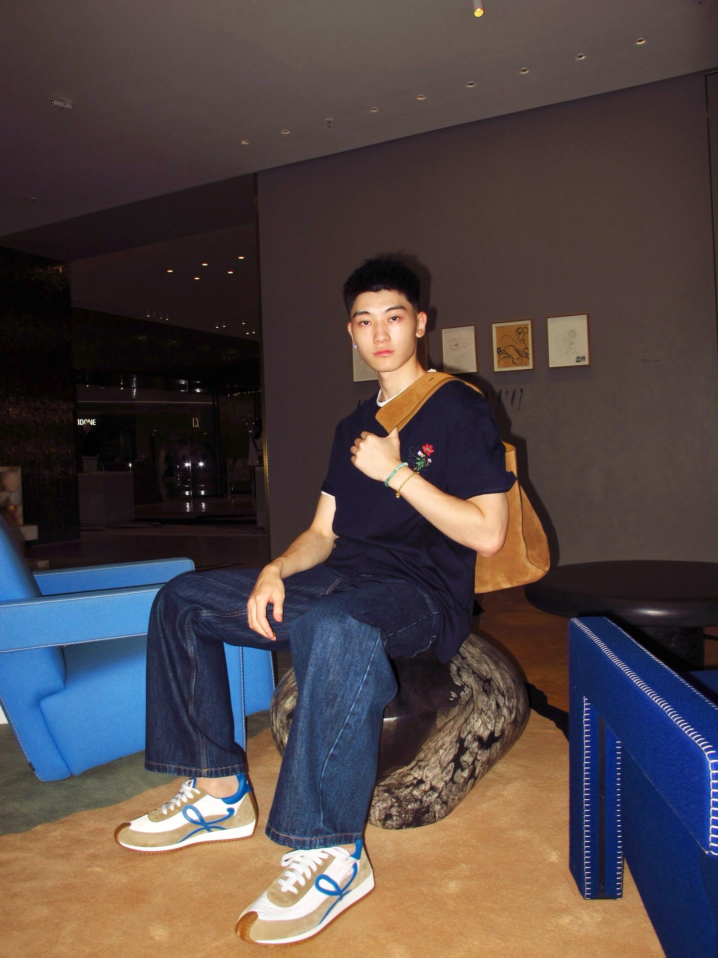 LuxluxHouse Best Quality Clothes T-shirt Loewe