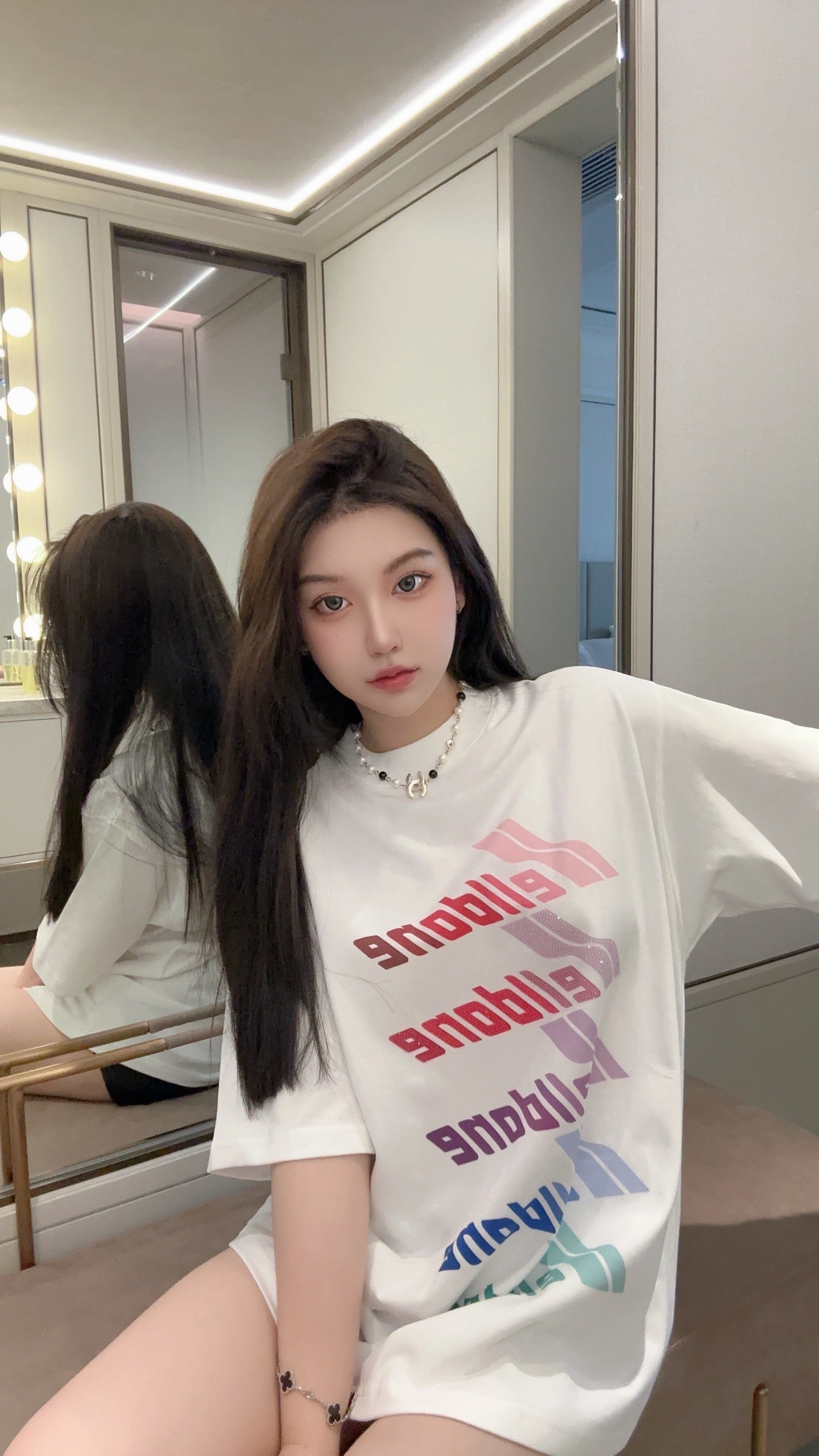 LuxluxHouse Best Quality Clothes T-shirt WE11DONE