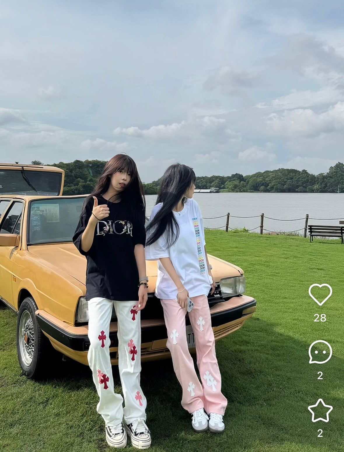 LuxluxHouse Best Quality Clothes Pants Chrome Hearts