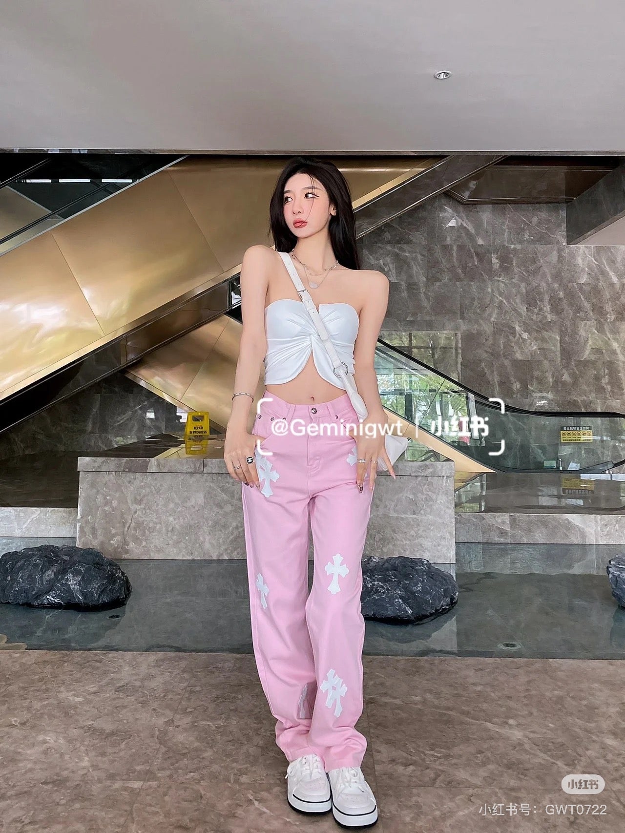 LuxluxHouse Best Quality Clothes Pants Chrome Hearts