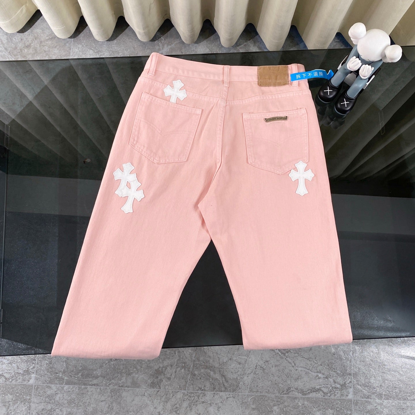 LuxluxHouse Best Quality Clothes Pants Chrome Hearts