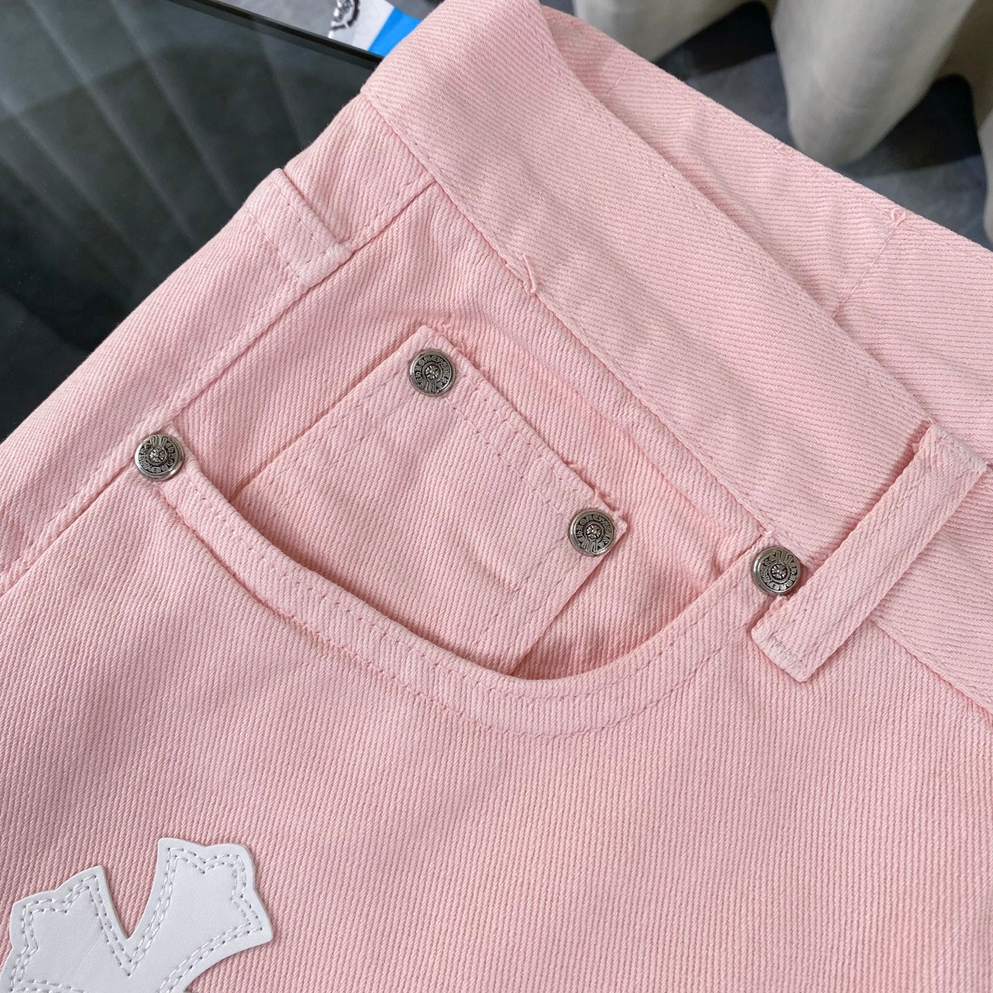 LuxluxHouse Best Quality Clothes Pants Chrome Hearts