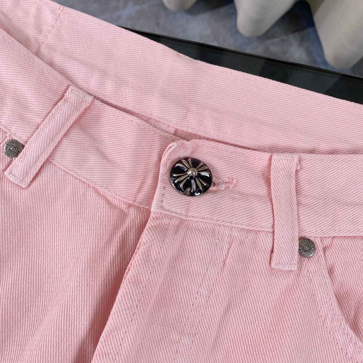LuxluxHouse Best Quality Clothes Pants Chrome Hearts