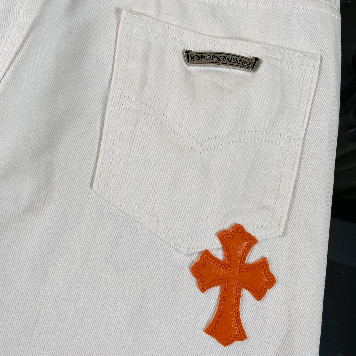 LuxluxHouse Best Quality Clothes Pants Chrome Hearts