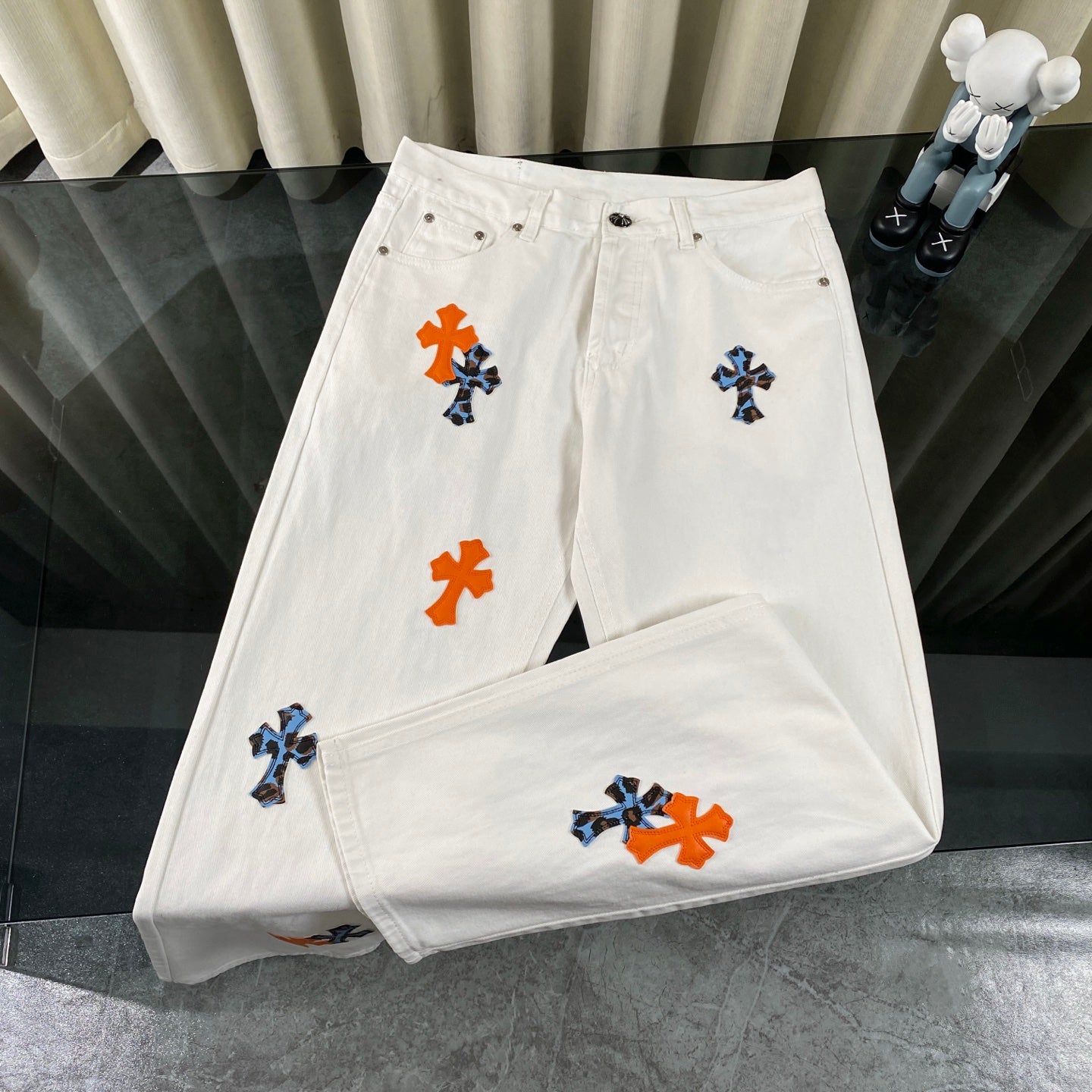 LuxluxHouse Best Quality Clothes Pants Chrome Hearts