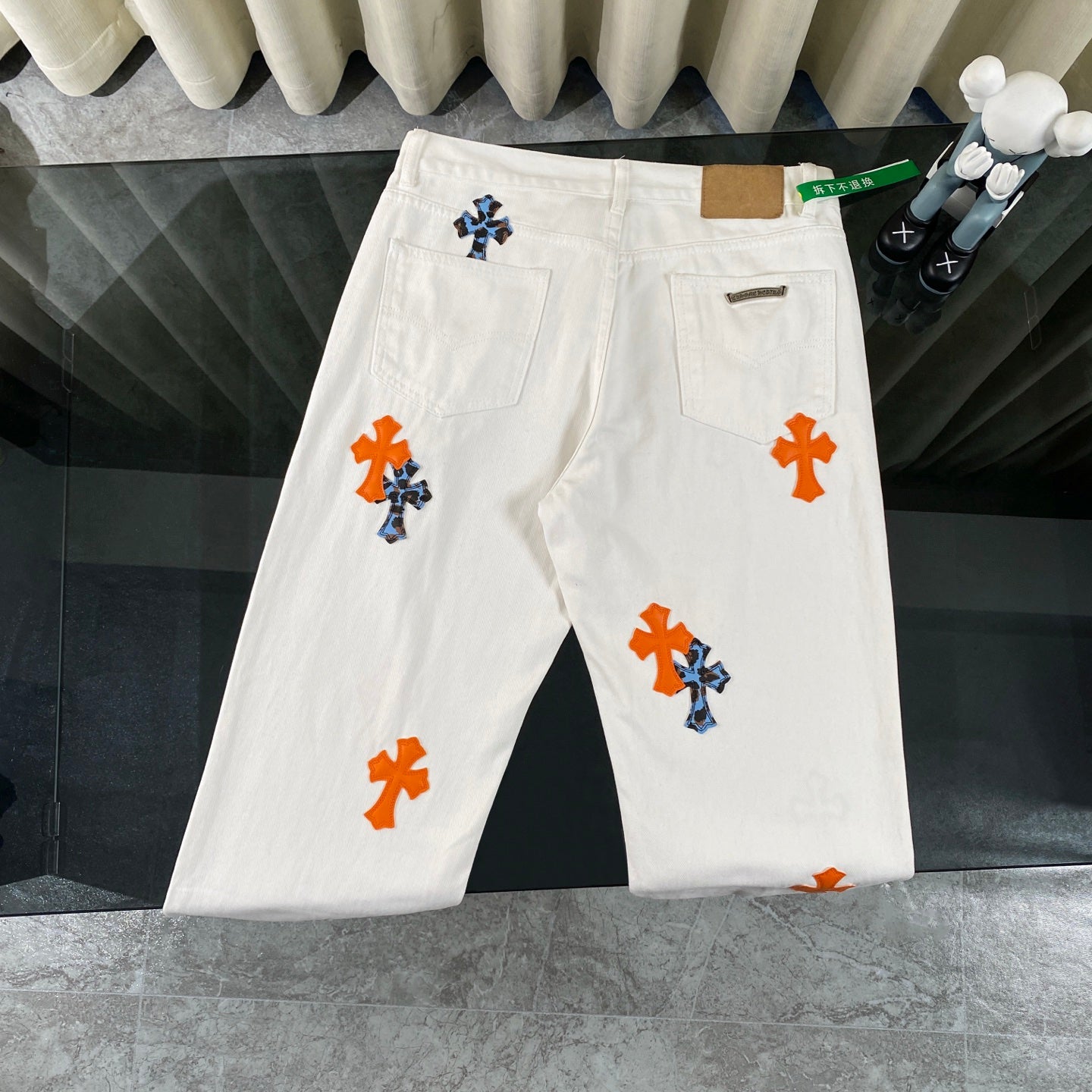 LuxluxHouse Best Quality Clothes Pants Chrome Hearts