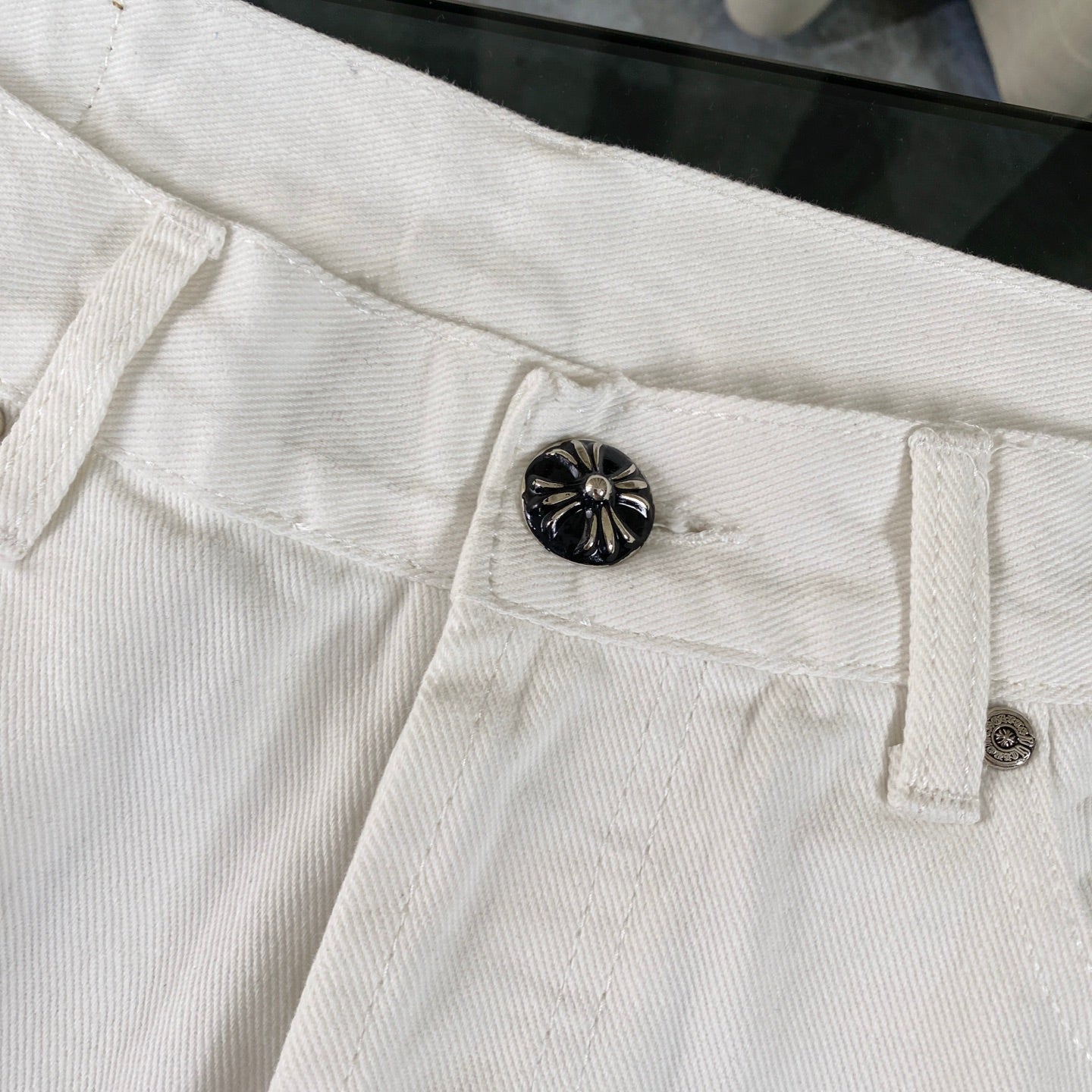 LuxluxHouse Best Quality Clothes Pants Chrome Hearts