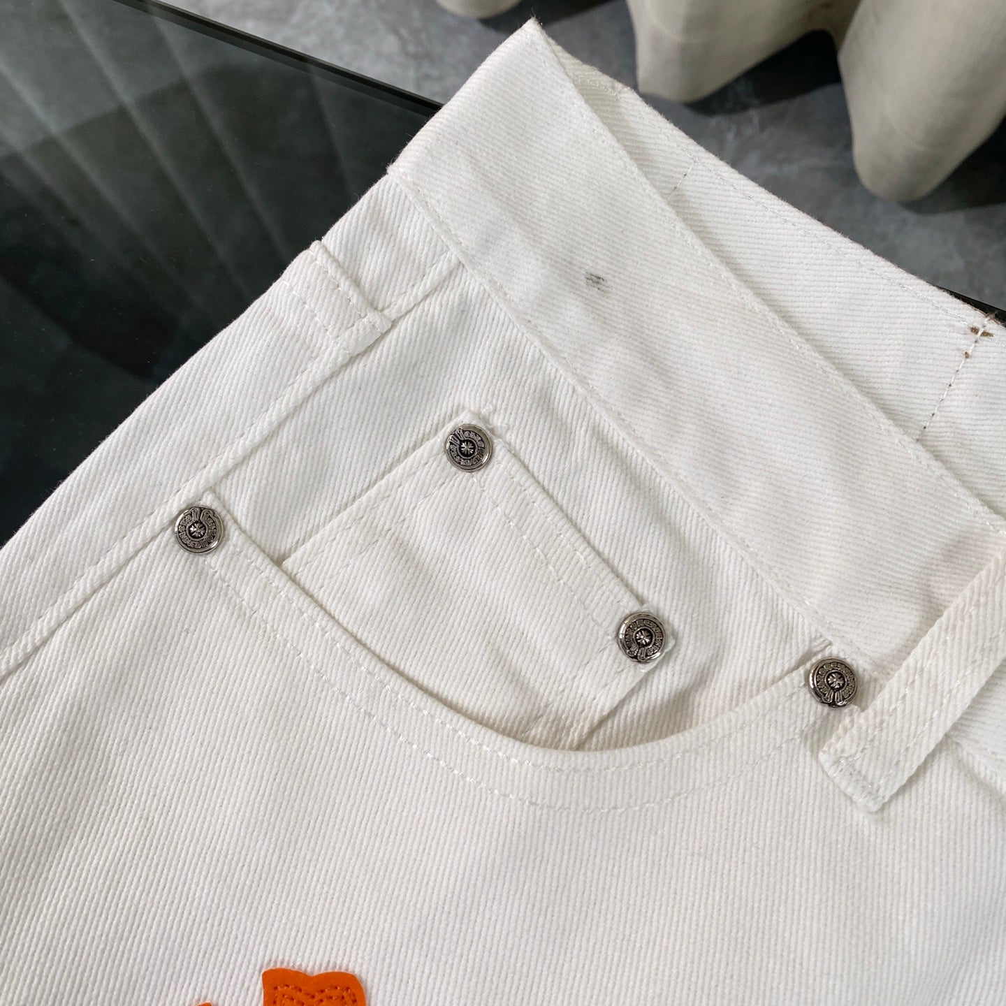 LuxluxHouse Best Quality Clothes Pants Chrome Hearts