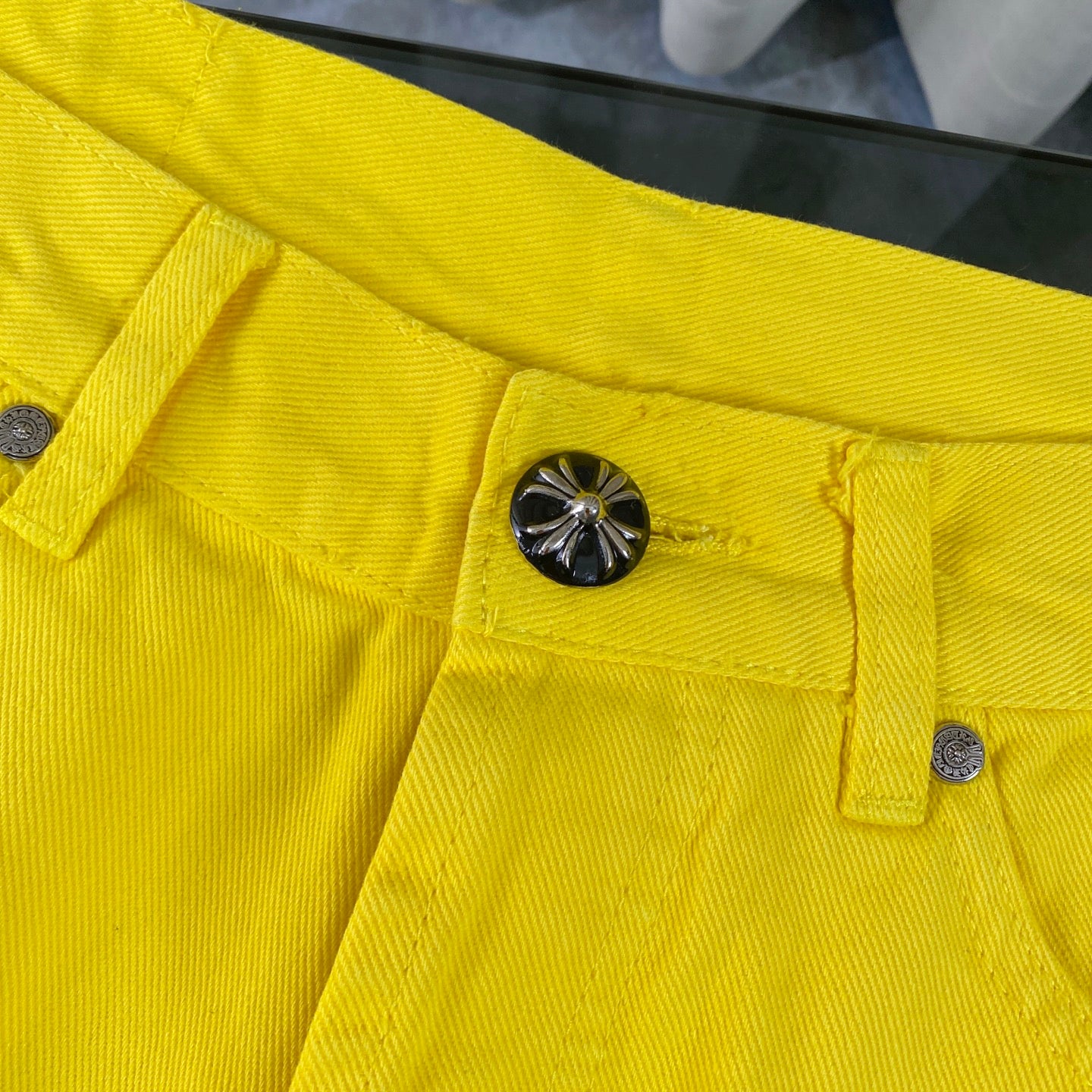LuxluxHouse Best Quality Clothes Pants Chrome Hearts