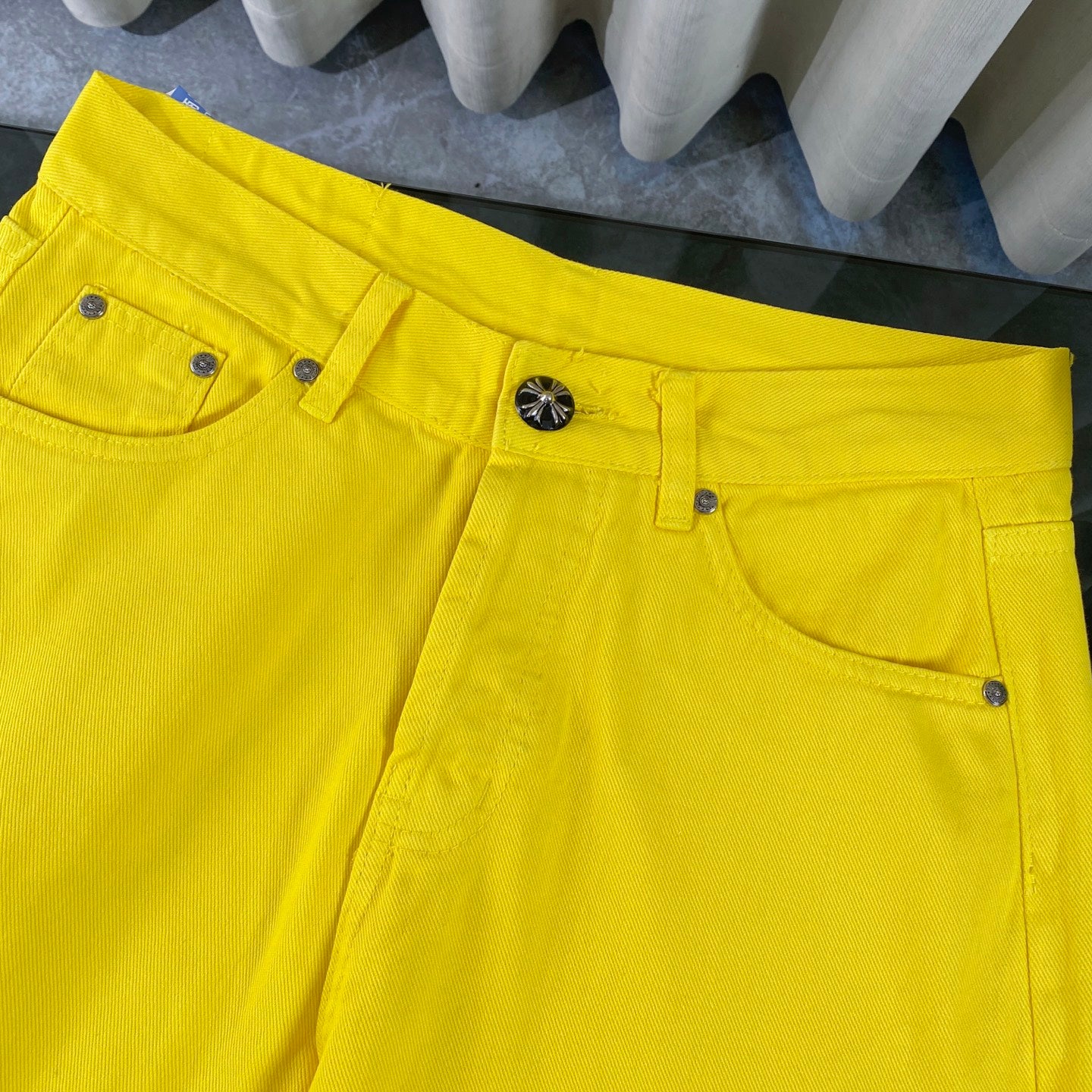 LuxluxHouse Best Quality Clothes Pants Chrome Hearts