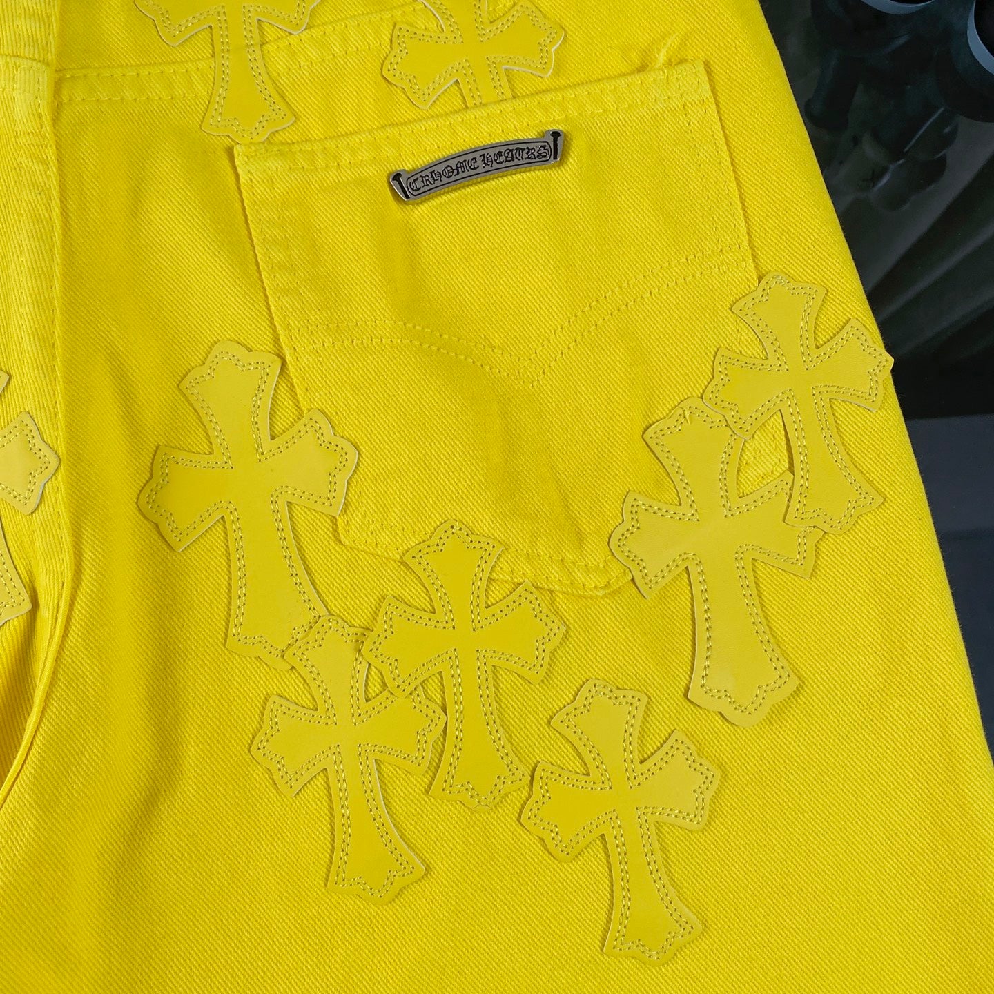LuxluxHouse Best Quality Clothes Pants Chrome Hearts